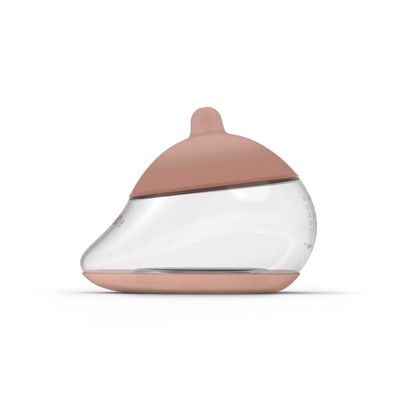 Anatomy Bottle Breast Shaped Baby Bottle - Medium - Shape 2-Responsive Flow Valve