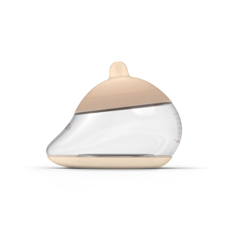 Anatomy Bottle Breast Shaped Baby Bottle - Fair - Shape 2-Responsive Flow Valve
