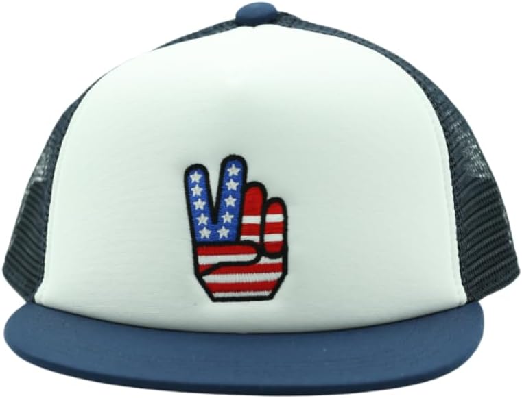 Baby Hats - Baseball Hat, Newborn Youth Flat Brim Mesh Trucker Surf Skate Bubba Bro Fitted Beach Cap Gorros para Bebes