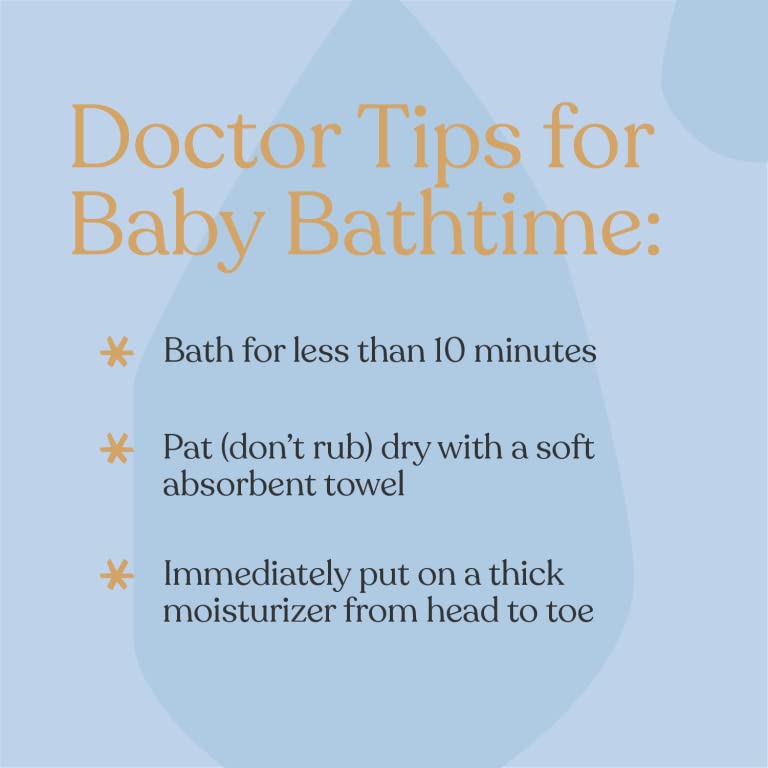 Tear Free Baby Shampoo & Body Wash - Organic, Hypoallergenic Baby + Kid Soap Hydrates & Nourishes