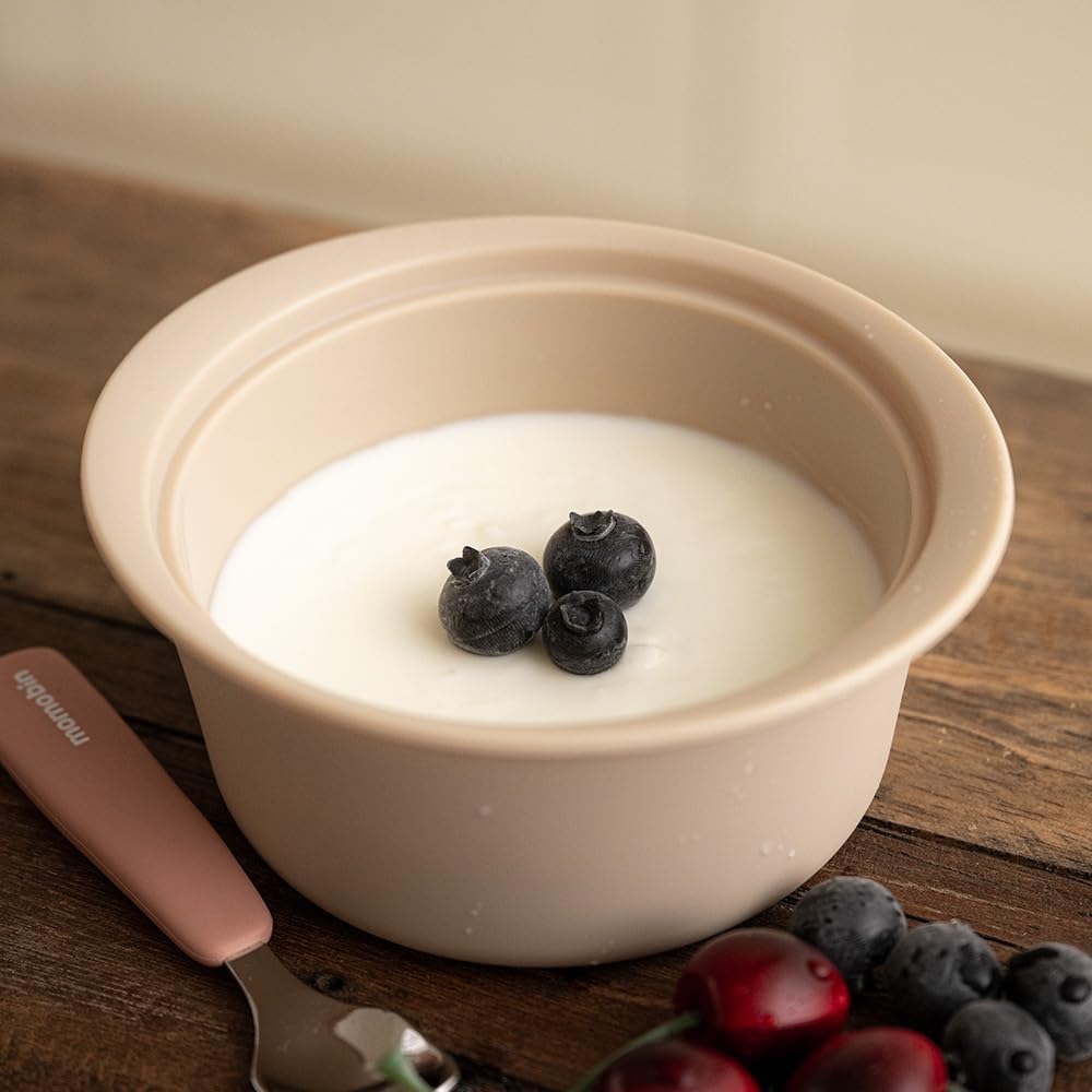 Microwave Silicone Steamer for Baby Food, Made In Korea, Oven & Dishwasher Safe to 482°F, Easy