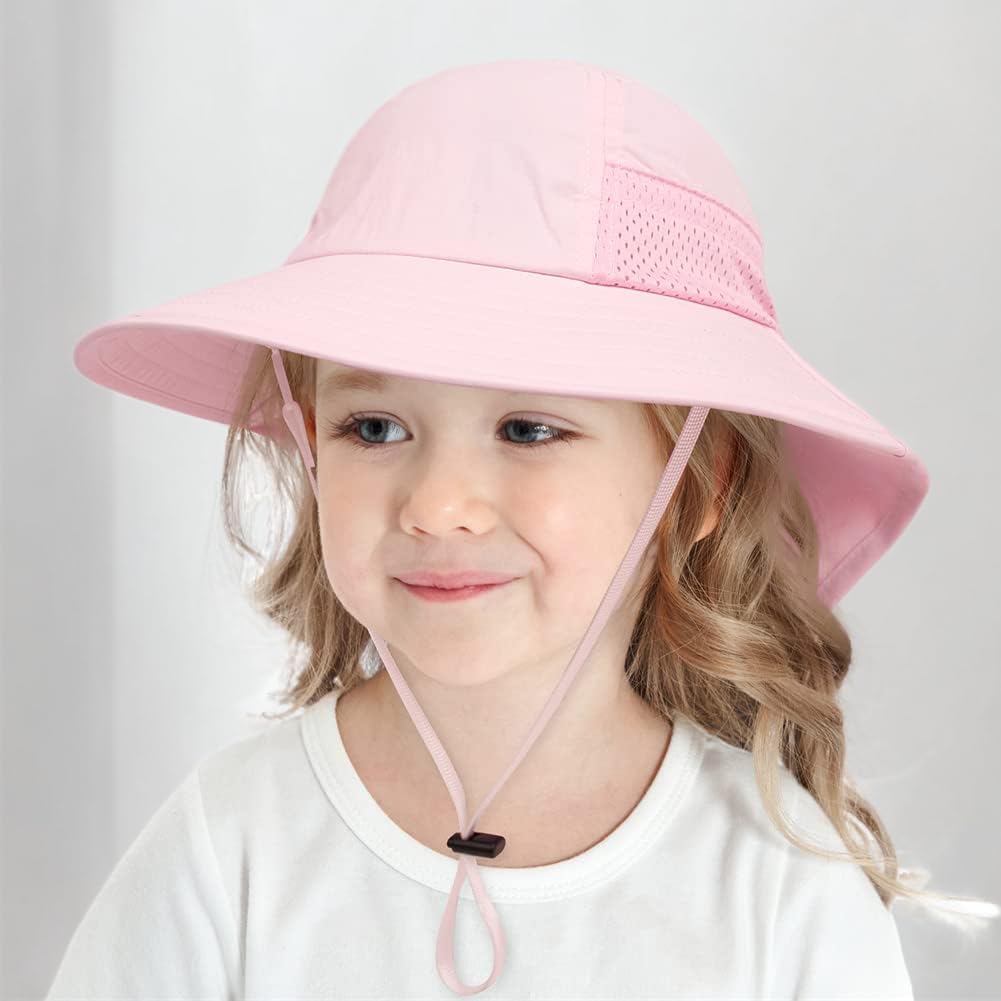 Baby Sun Protection Hat for Infant Toddlers Boys Girls UPF 50+ Sunhat for Outdoor Beach Swim