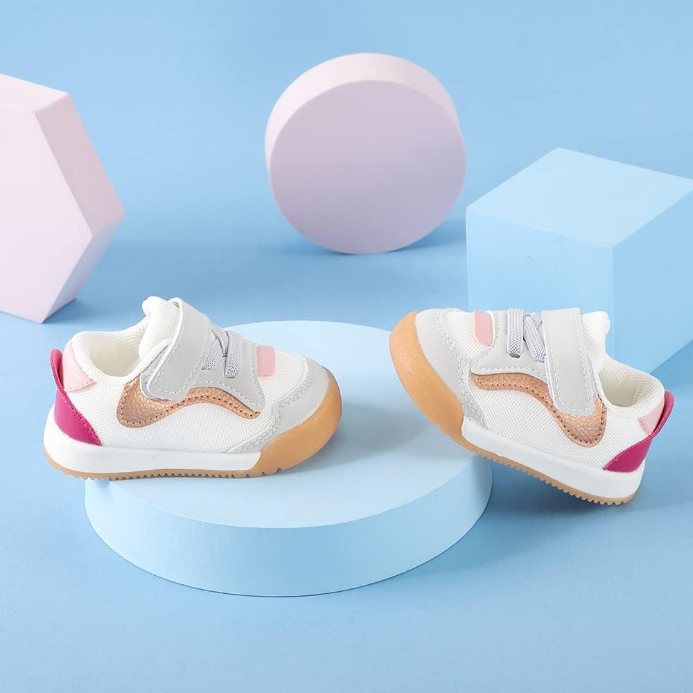 Baby Shoes Boys Girls First Walkers Cute Animals Toddler Sneakers Prewalkers Rubber Sole