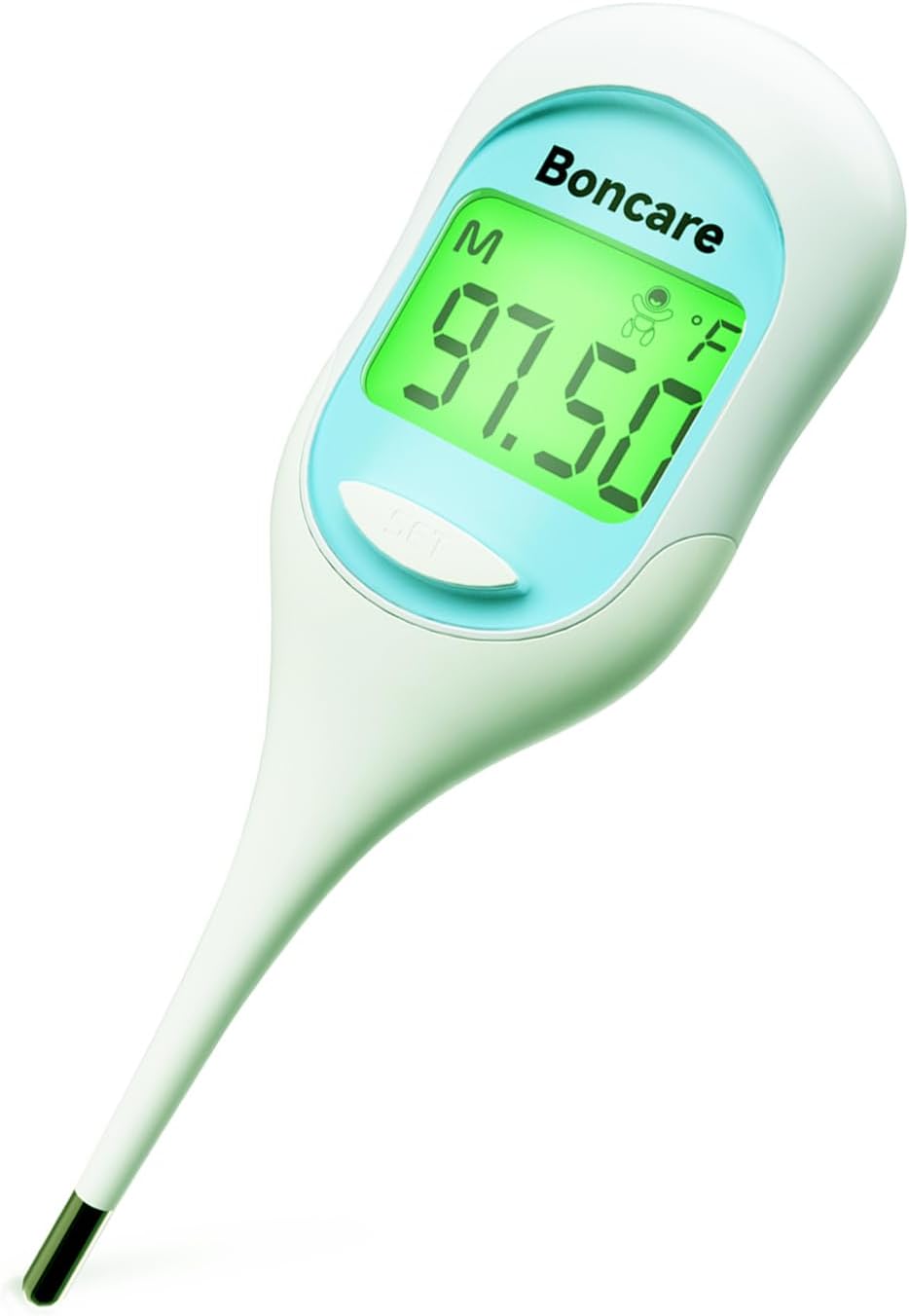 Boncare 9 Seconds Basal Body Thermometer for Ovulation, Oral Thermometer for Adults and Kids