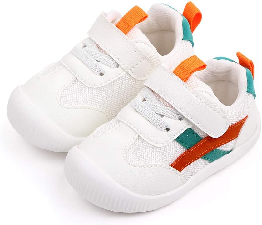 Baby Shoes Boys Girls First Walkers Cute Animals Toddler Sneakers Prewalkers Rubber Sole