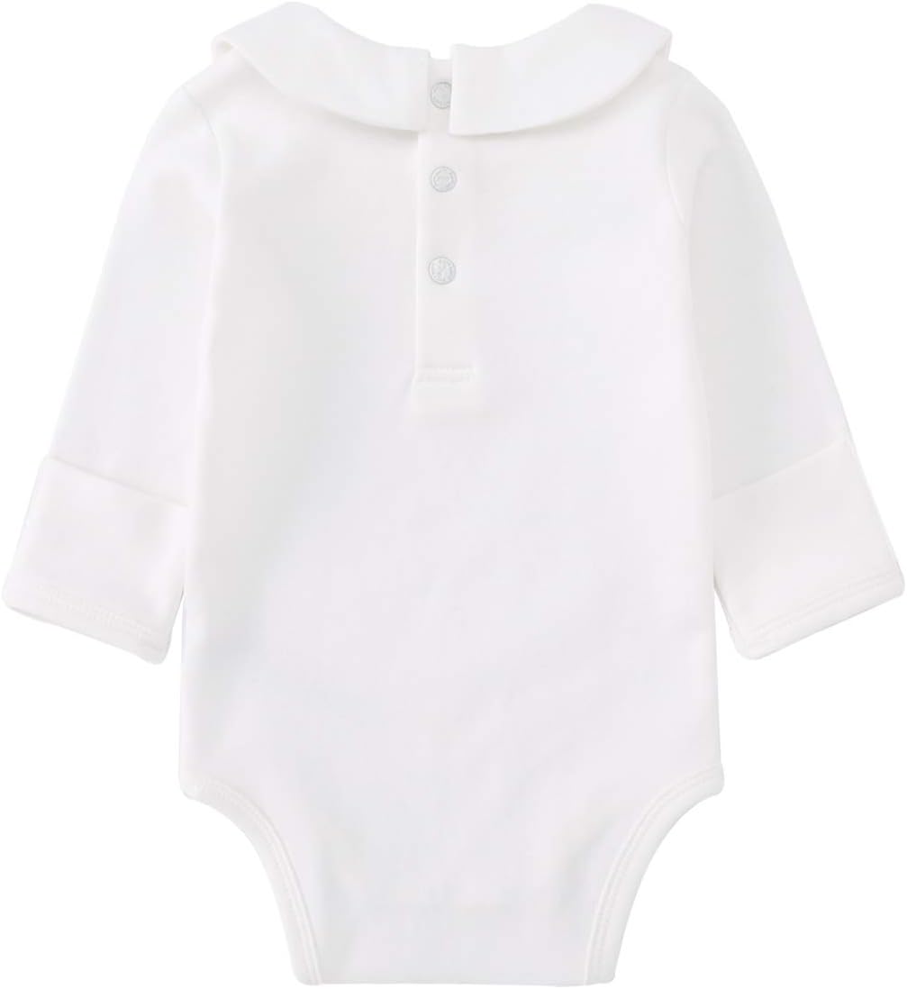 pureborn Baby Boys Girls Bodysuit Super Soft Cotton Romper 0-24 Months