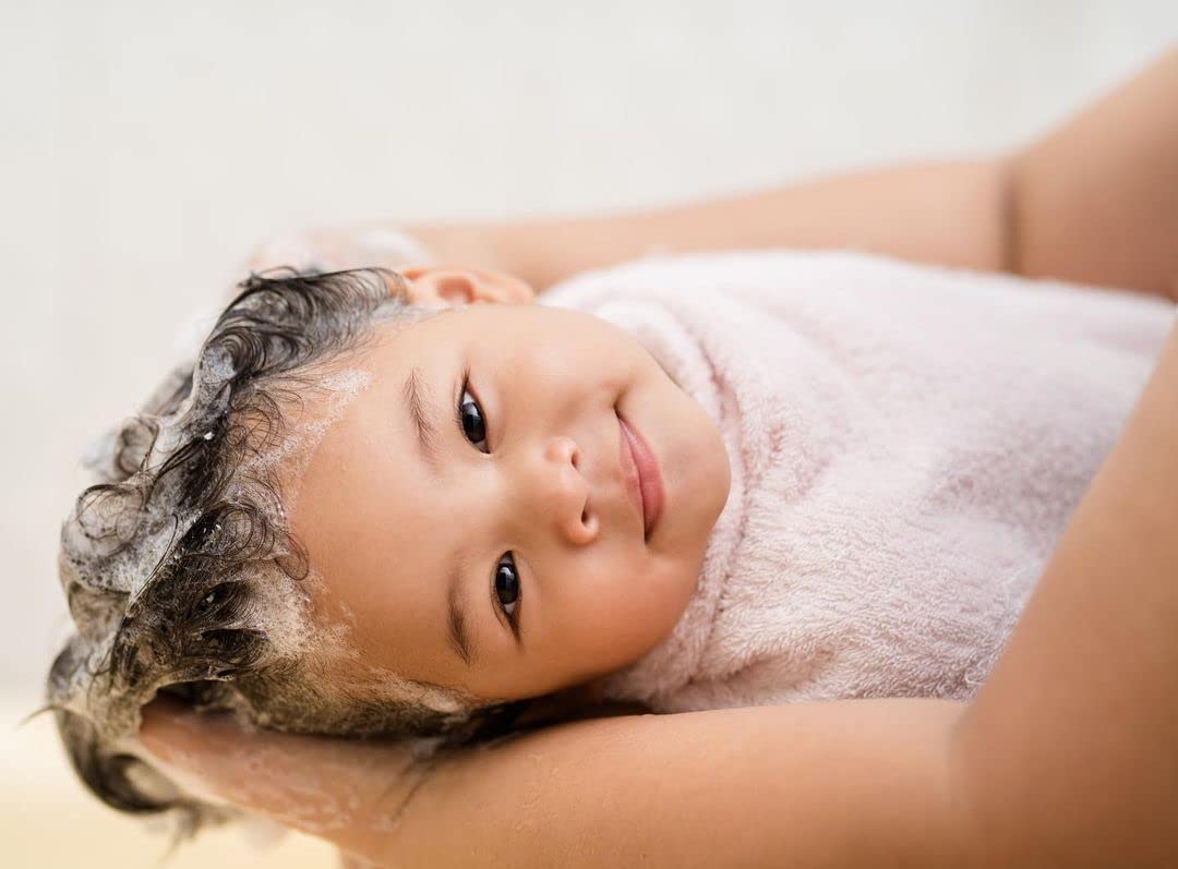 Clean Kids Naturally Tropical Shampoo- EWG Verified, All-Natural, Coconut-free, Gluten-free, Vegan