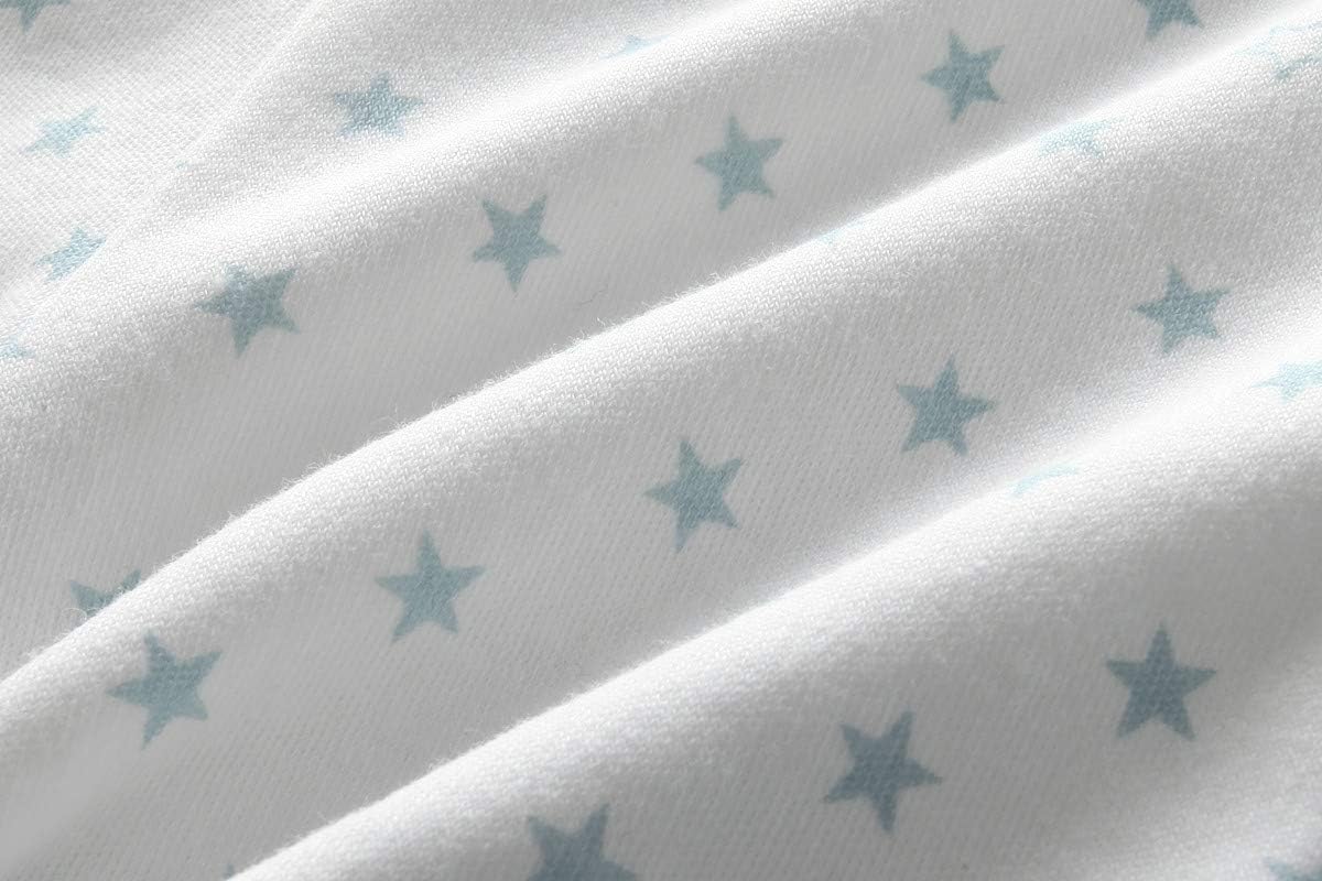 Kiddiezoom Unisex Newborn Baby Short-Sleeve Bodysuit Baby Layette Essentials Giftset Clothing Set