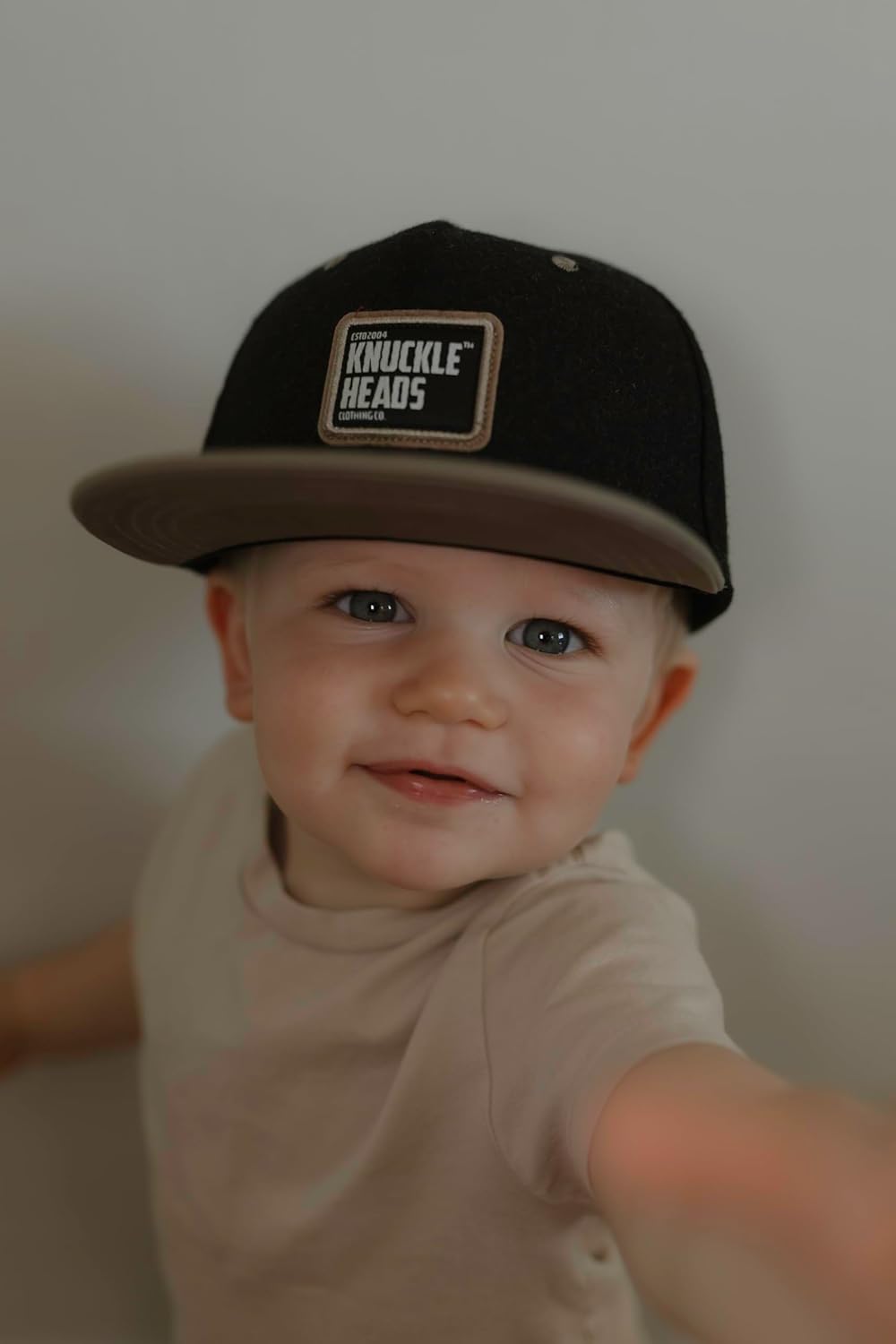 Baby Hats - Baseball Hat, Newborn Youth Flat Brim Mesh Trucker Surf Skate Bubba Bro Fitted Beach Cap Gorros para Bebes