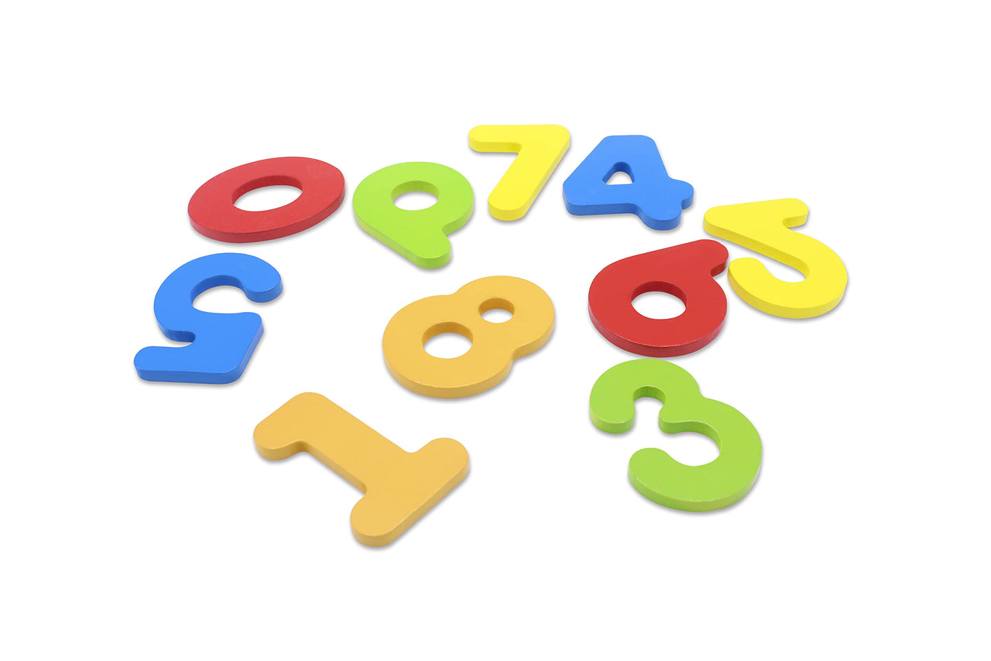 Aile Wooden Preschool Learning Number Puzzles Toys for Kids, Educational Toys.
