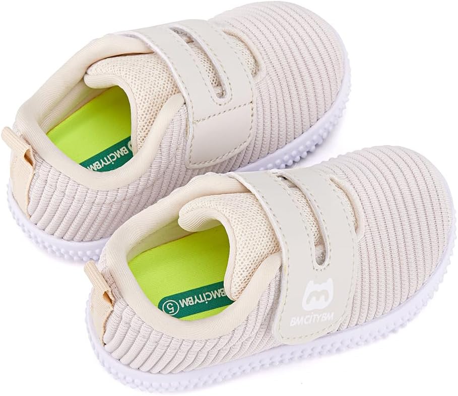 BMCiTYBM Baby Shoes Boy Girl Infant Sneakers Non-Slip First Walkers 6 9 12 18 24 Months