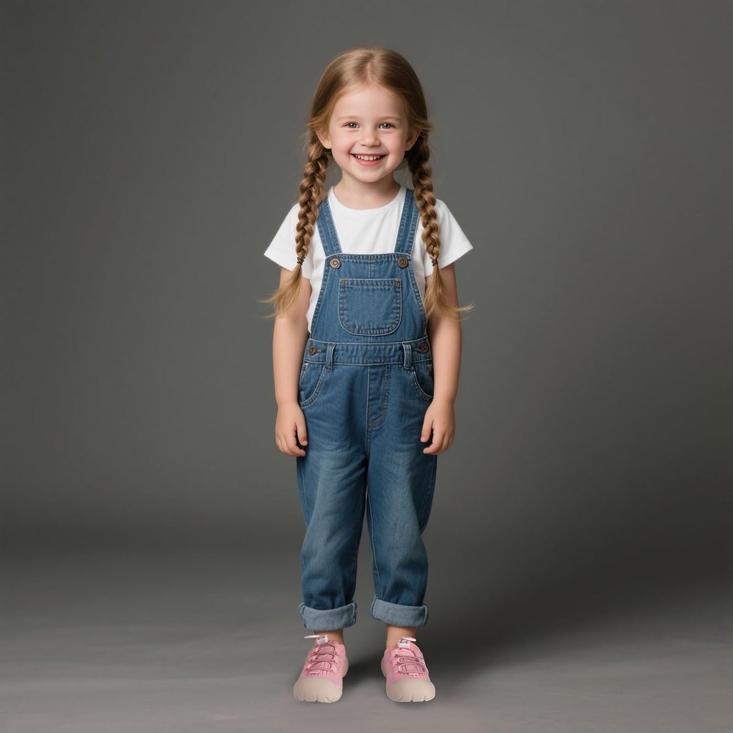 Baby First-Walking Shoes 1-4 Years Kid Shoes Trainers Toddler Infant Boys Girls Soft Sole Non Slip Cotton Canvas Mesh Breathable Lightweight TPR Material Slip-on Sneakers Outdoor