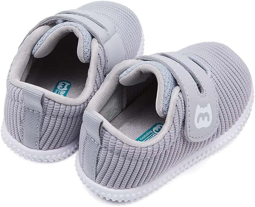 BMCiTYBM Baby Shoes Boy Girl Infant Sneakers Non-Slip First Walkers 6 9 12 18 24 Months