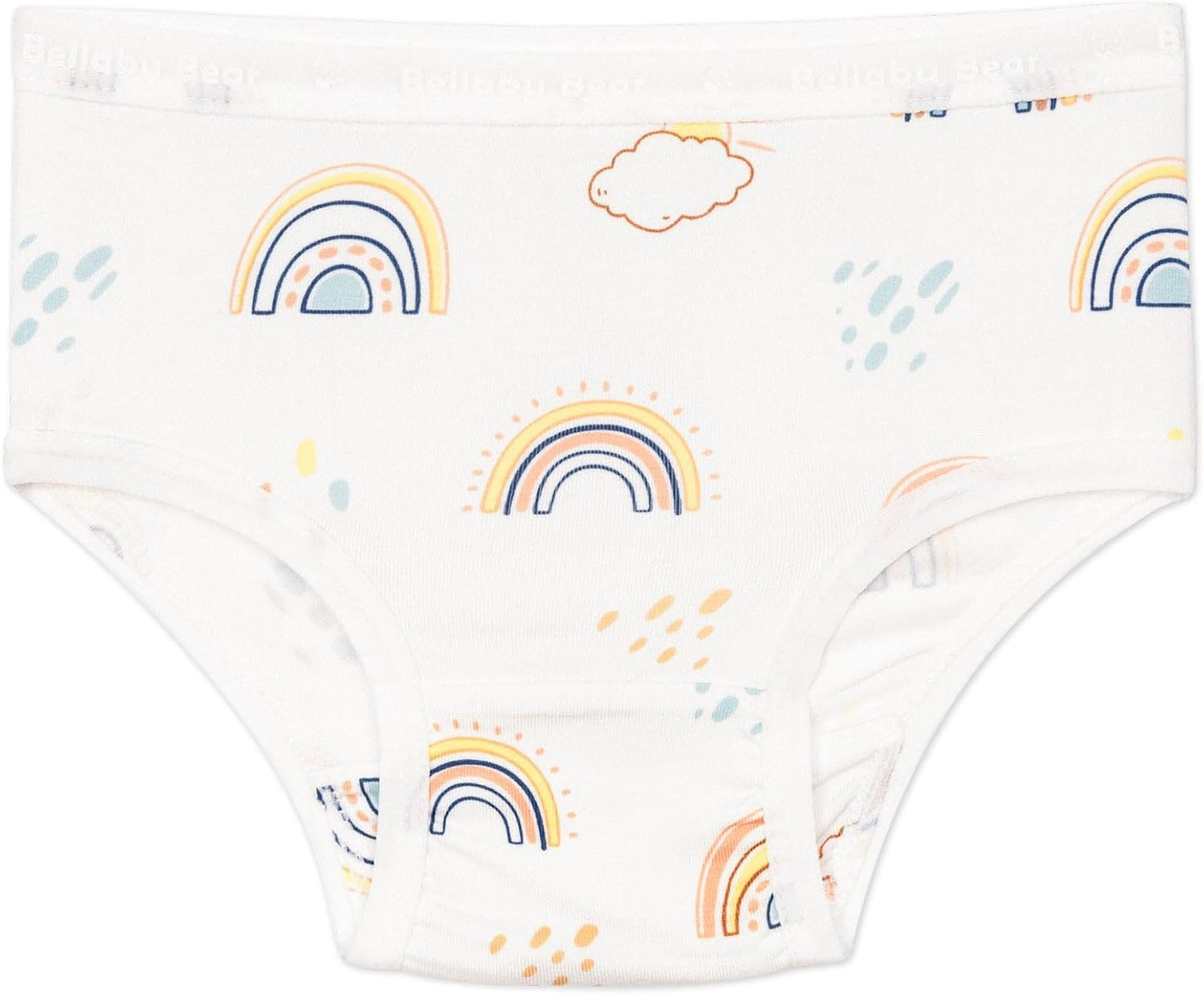 Bellabu Bear Girl's Rayon from Bamboo Underwear 7-Pack