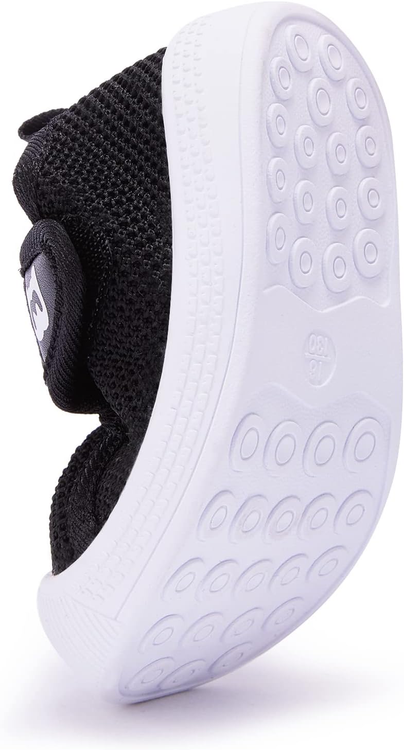 BMCiTYBM Baby Shoes Infant Boy Girl First Walker Shoes Toddler Walking Shoes Lightweight Non-Slip Sneakers for 6 9 12 18 24 Months