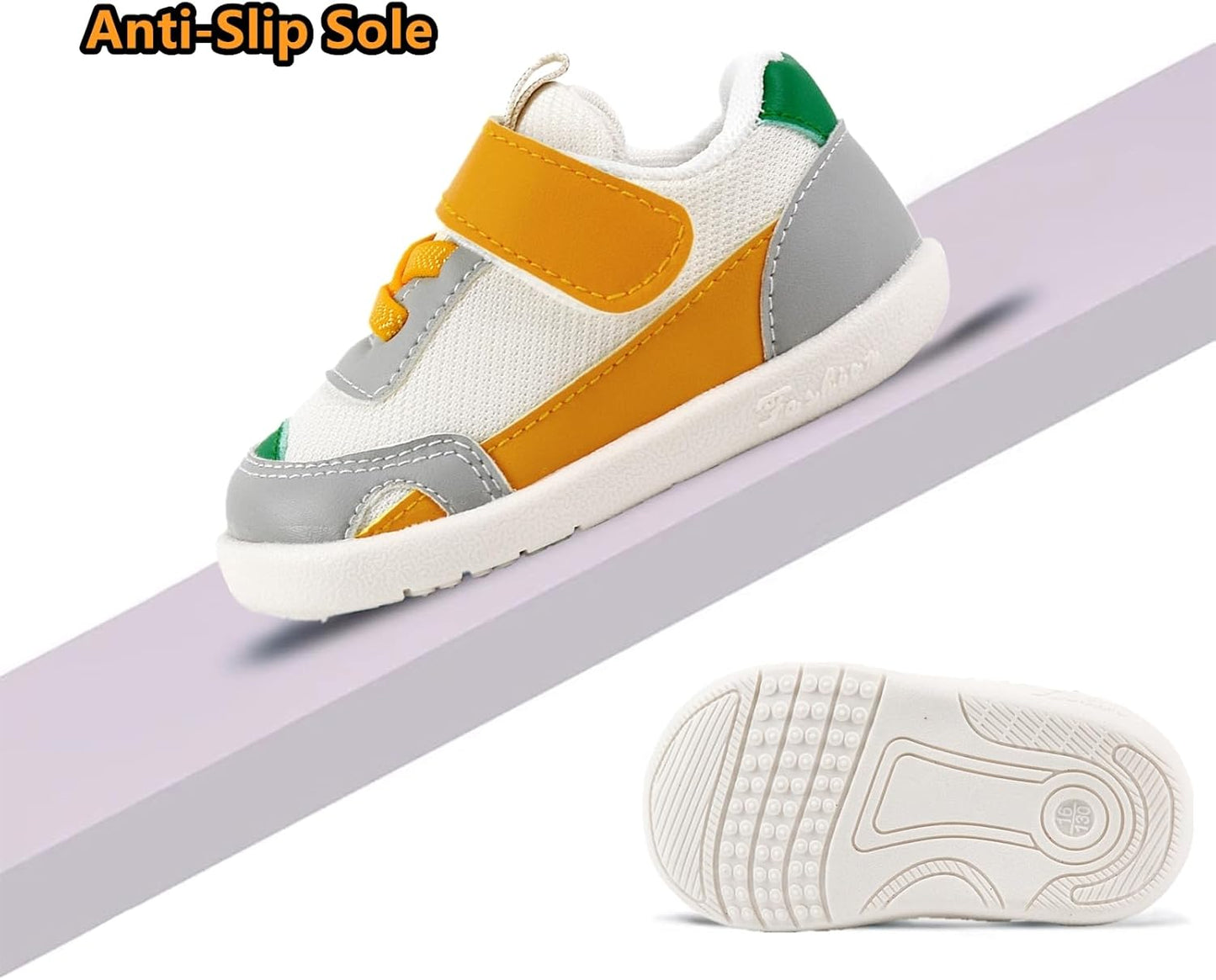 Baby Boy Girl Shoes Infant Non Slip Sneakers Breathable Lightweight Toddler First Walking Shoes 6 12 18 24 Months