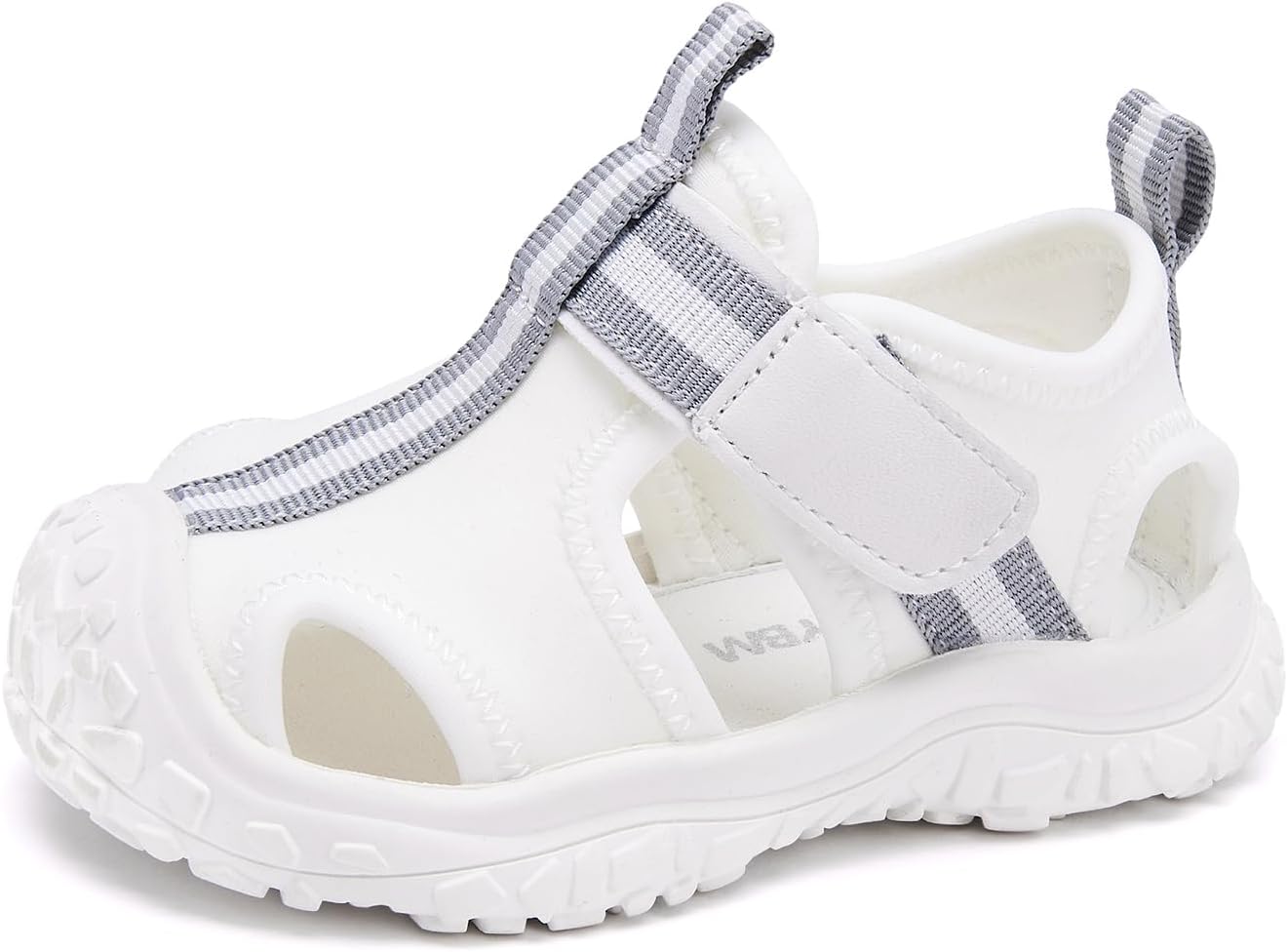 BMCiTYBM Baby Boy Girl Closed Toe Summer Sandals Lightweight Shoes Infant Non-Slip First Walking Sneakers 6 9 12 18 24 Months