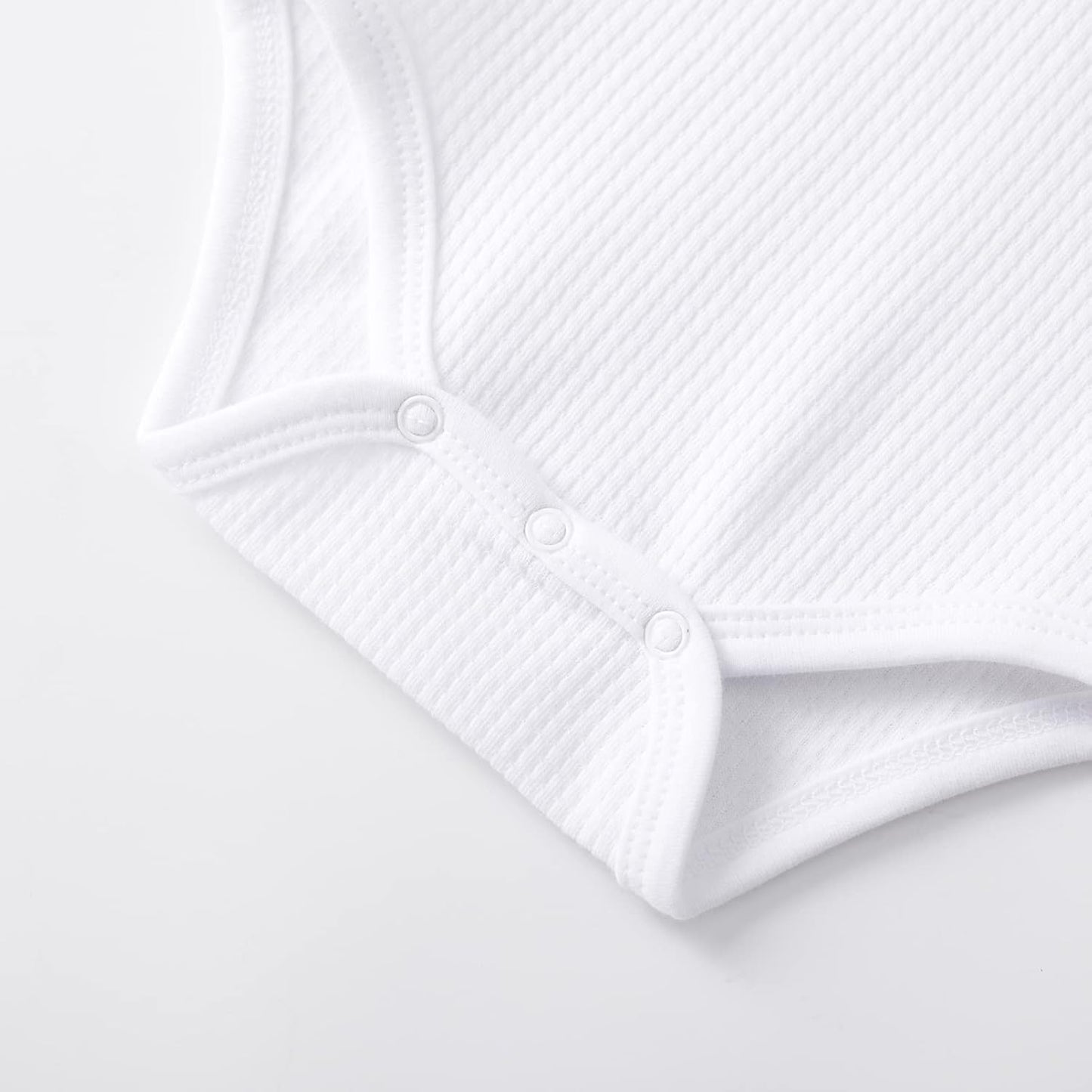 pureborn Baby Boys Girls Bodysuit Super Soft Cotton Romper 0-24 Months