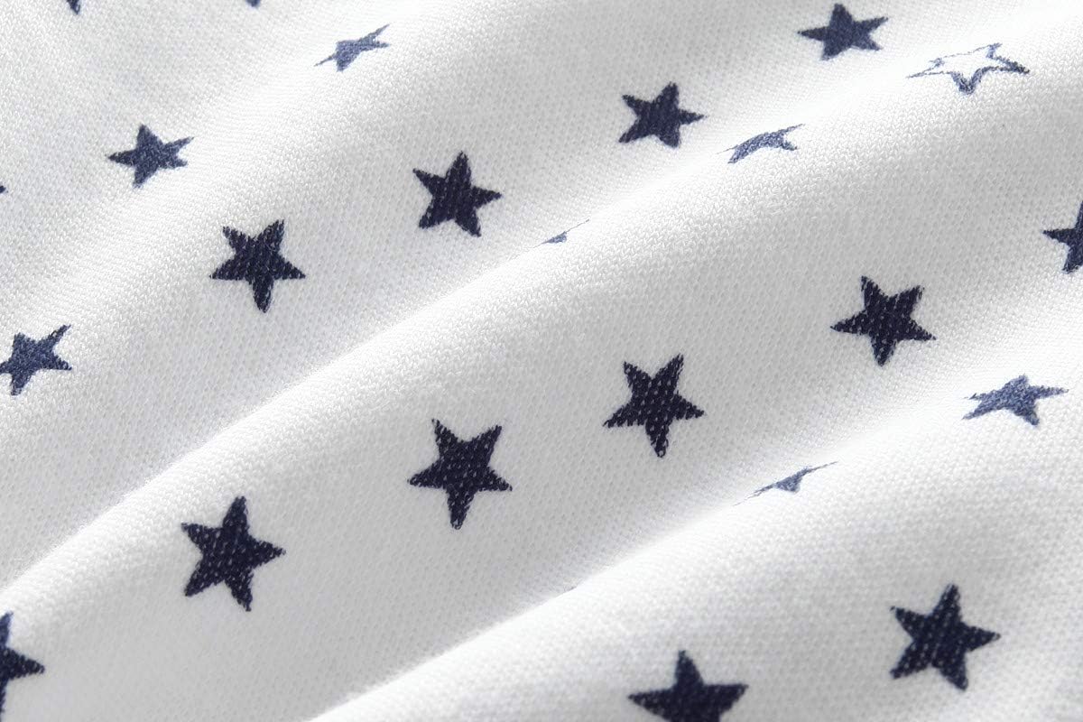 Kiddiezoom Unisex Newborn Baby Short-Sleeve Bodysuit Baby Layette Essentials Giftset Clothing Set