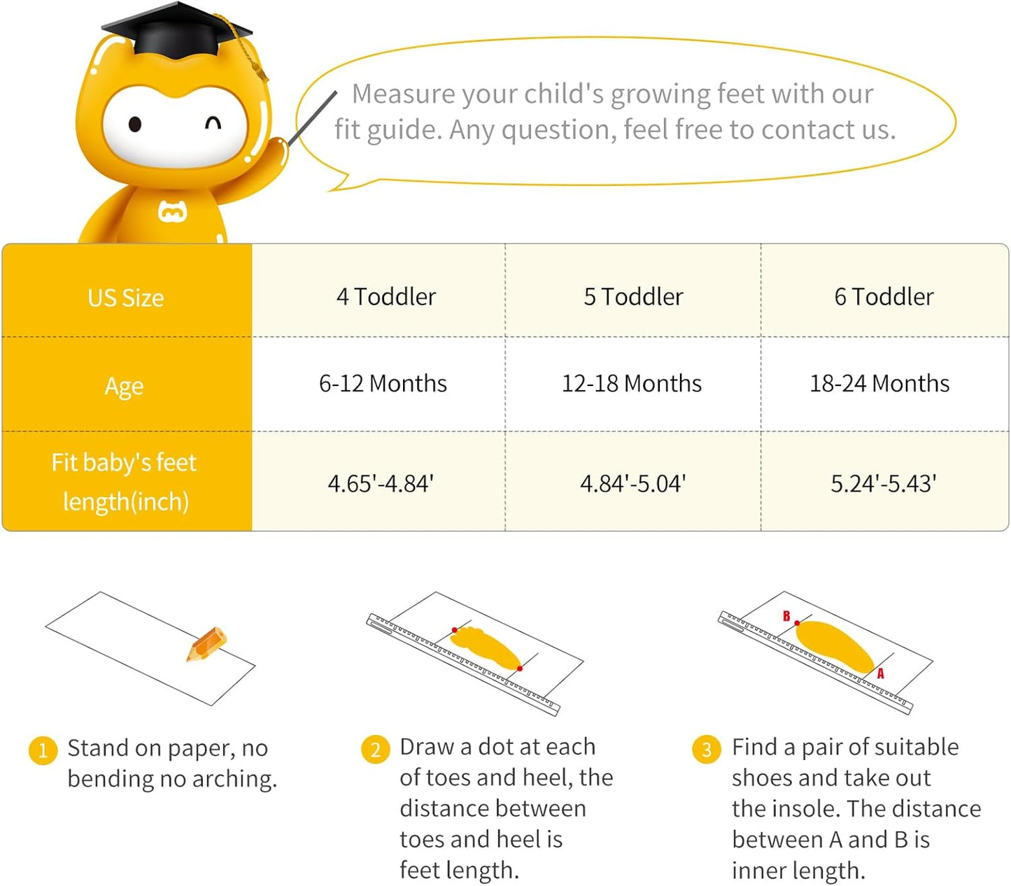 BMCiTYBM Baby Boy Girl Shoes Breathable Mesh Walking Shoes Lightweight Non-Slip Sneakers Infant First Walkers 6 9 12 18 24 Month