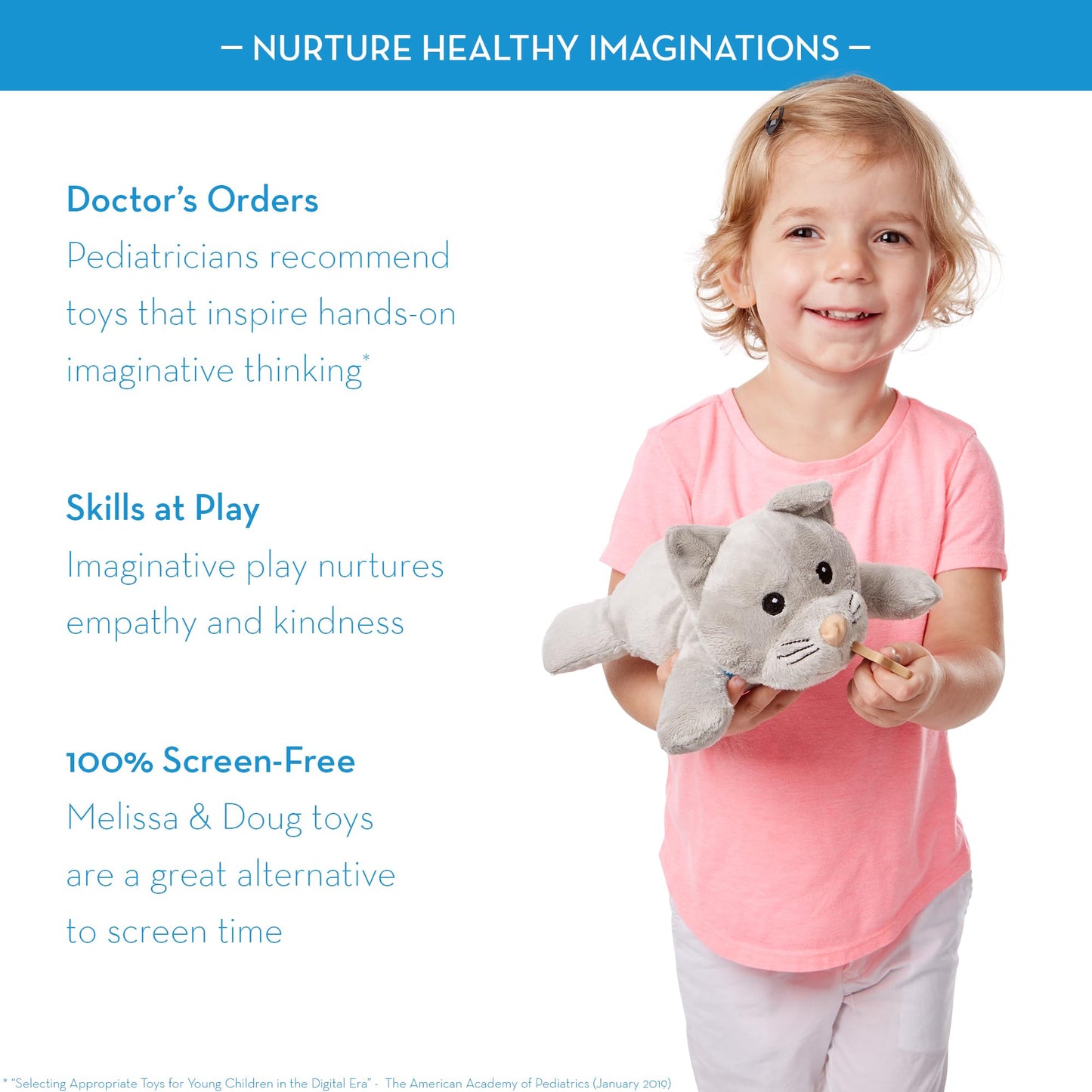 Melissa & Doug Examine and Treat Pet Vet Play Set, 24-Piece Animal Doctor Playset with Dog & Cat