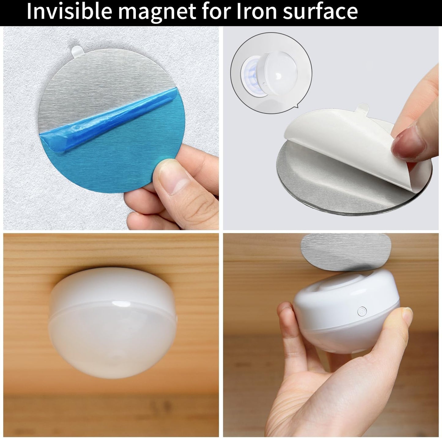 BLUEYE Night Light,BPA Free,Remote Control,3CCT Colors,2000mAh Battery,Manual Button,No Flicker for Kids,Baby,Nursery,Small Portable Lamp,3 Timer,Dimmer,E26 Rechargeable Light Bulb for Non-Hardwired