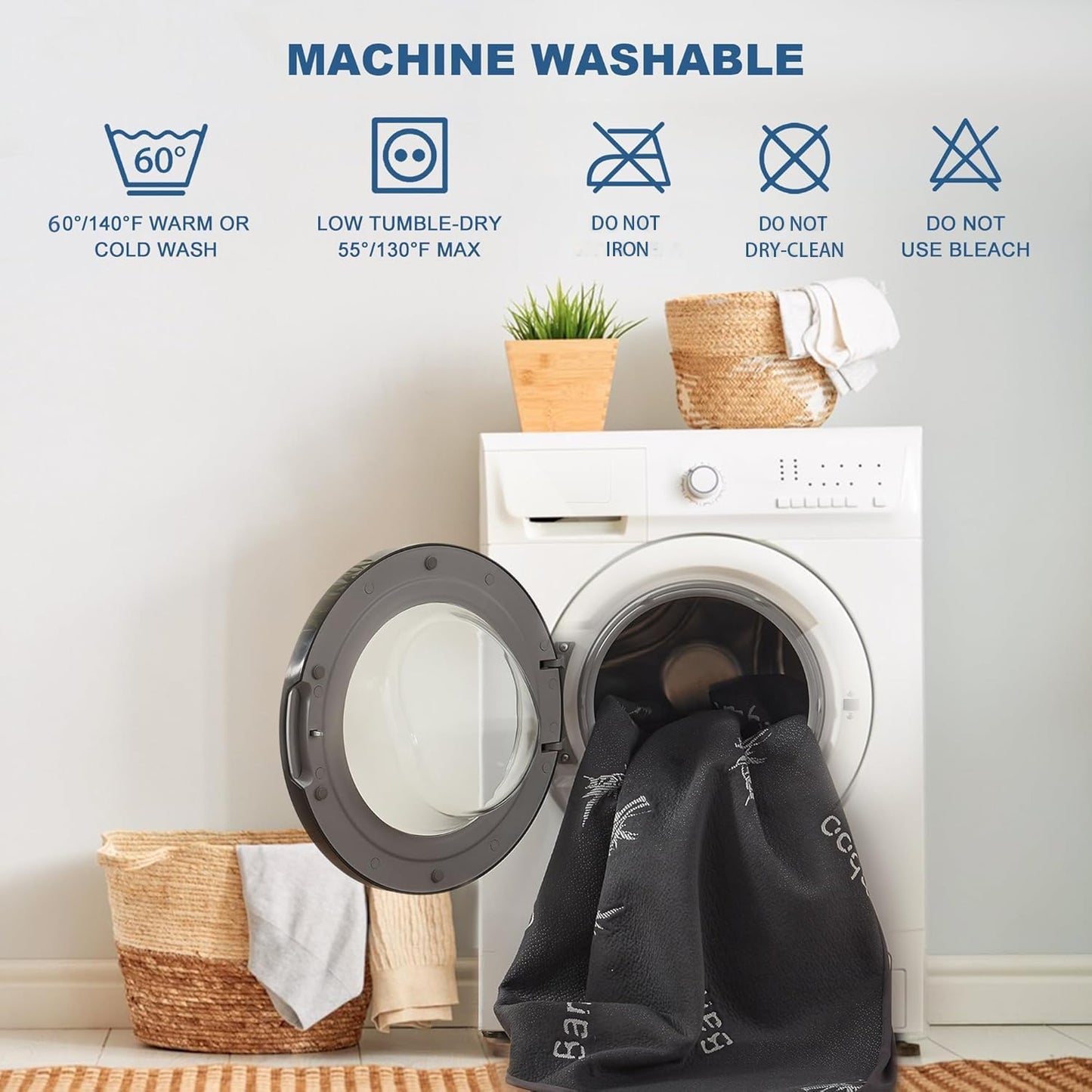 BEDLORE Twin Size Mattress Protector Waterproof, Mattress Pad Fitted 6-15 Inch Deep Pocket, 3D Air Fabric Soft Double Bed Mattress Cover Noiseless Washable for Bedroom, Hotel, Gray