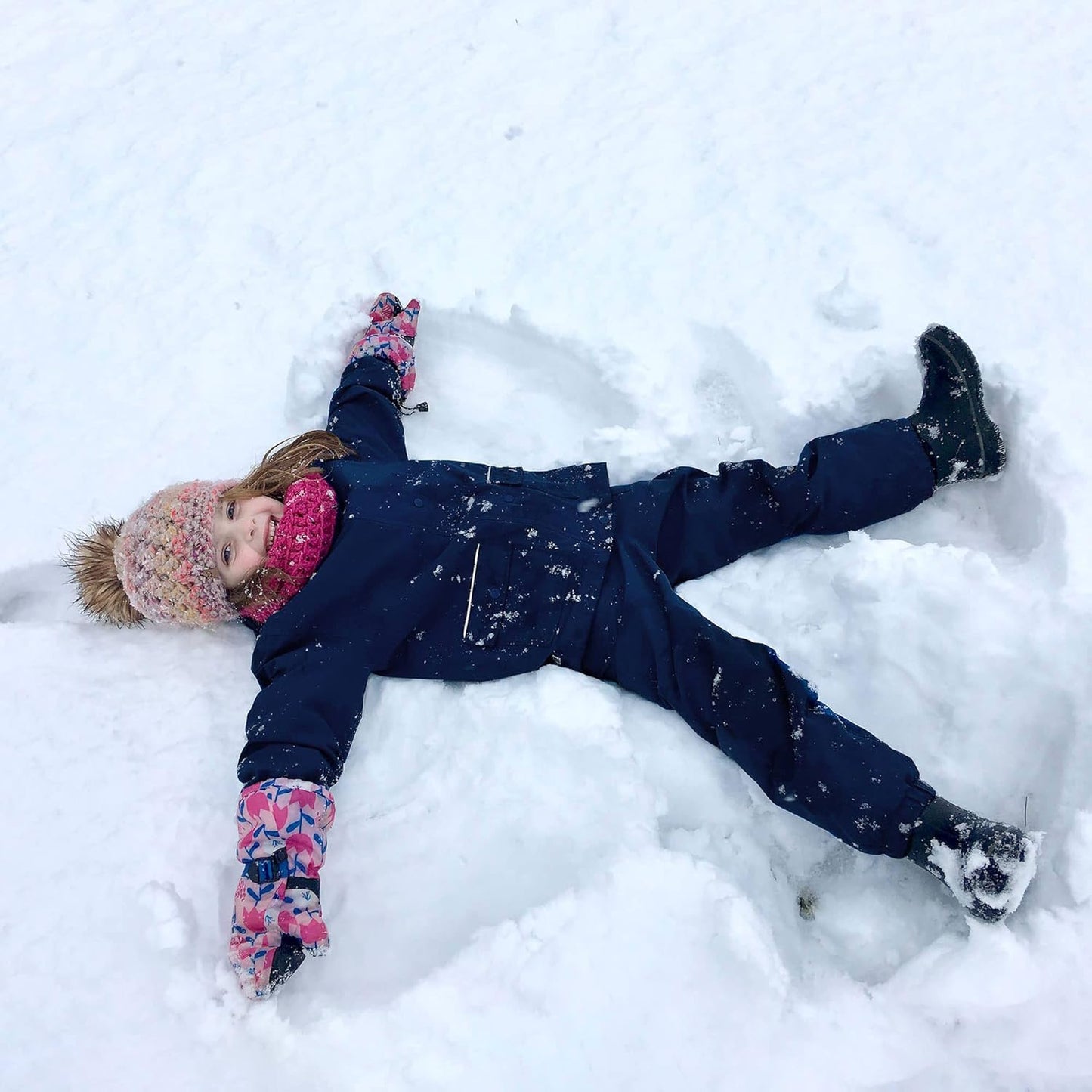 JAN & JUL Waterproof Fleece Lined Rain Jacket, Raincoat for Kids