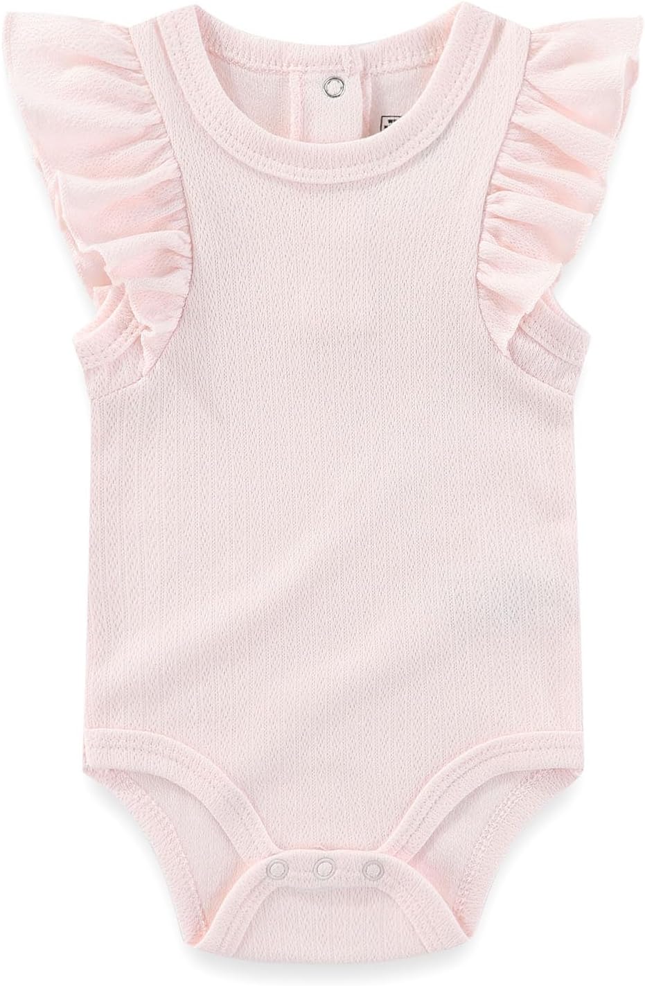 Baby Bodysuit and Pant Set Summer Ribbed Mix Match Infant Boy Girl Clothes Outfits