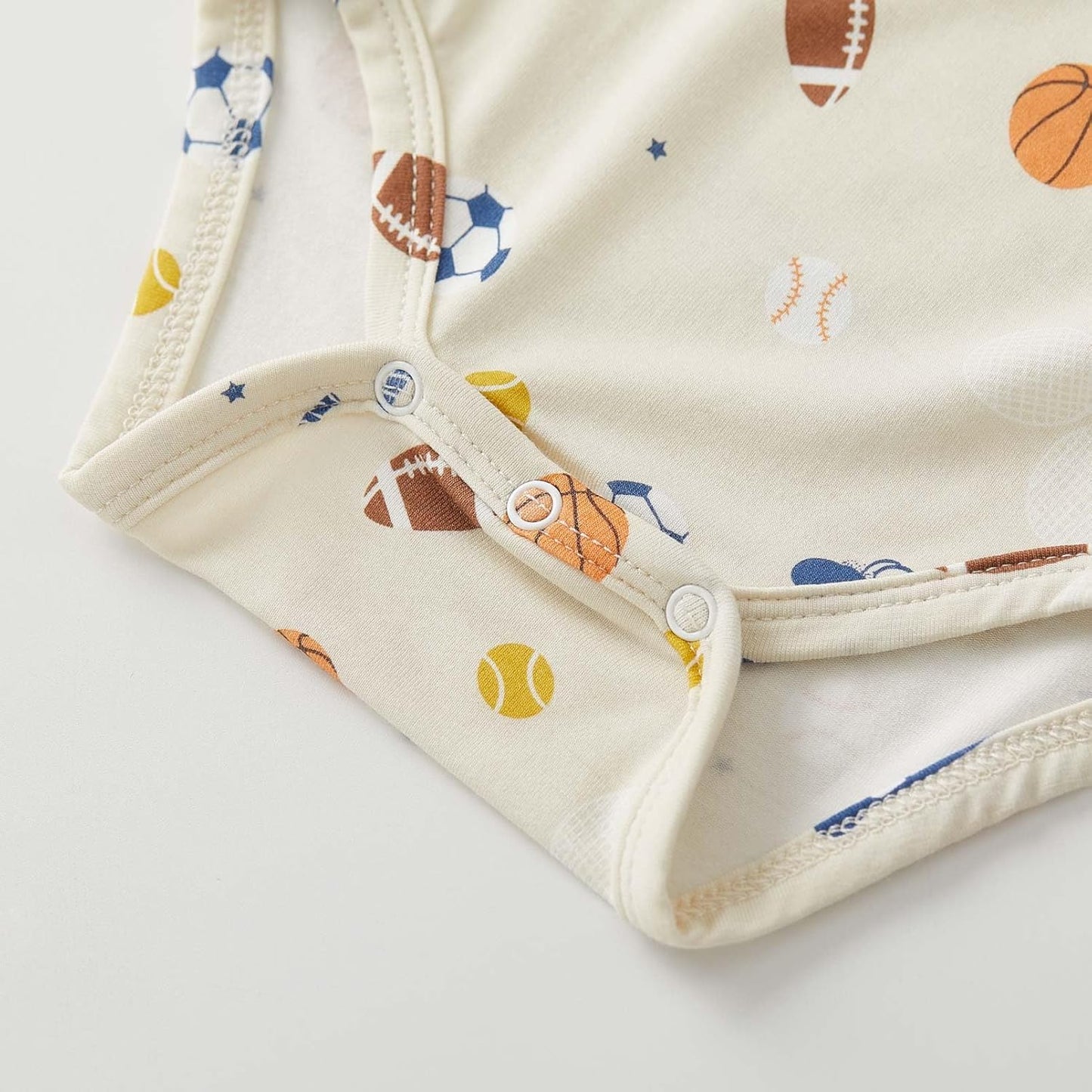 pureborn Baby Boys Girls Bodysuit Super Soft Cotton Romper 0-24 Months