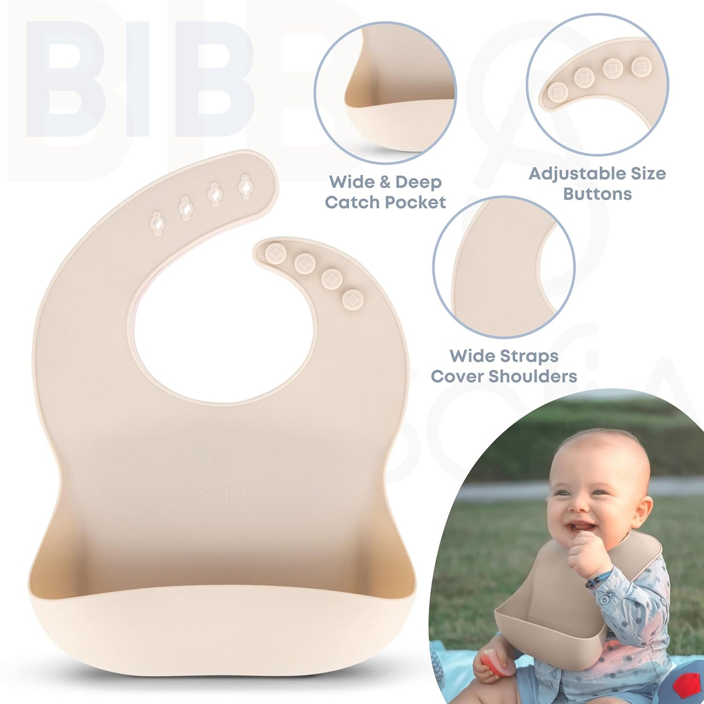 All In One Silicone Feeding Set - Safe for 6-12 Months - Non-Toxic Baby Led Weaning Supplies
