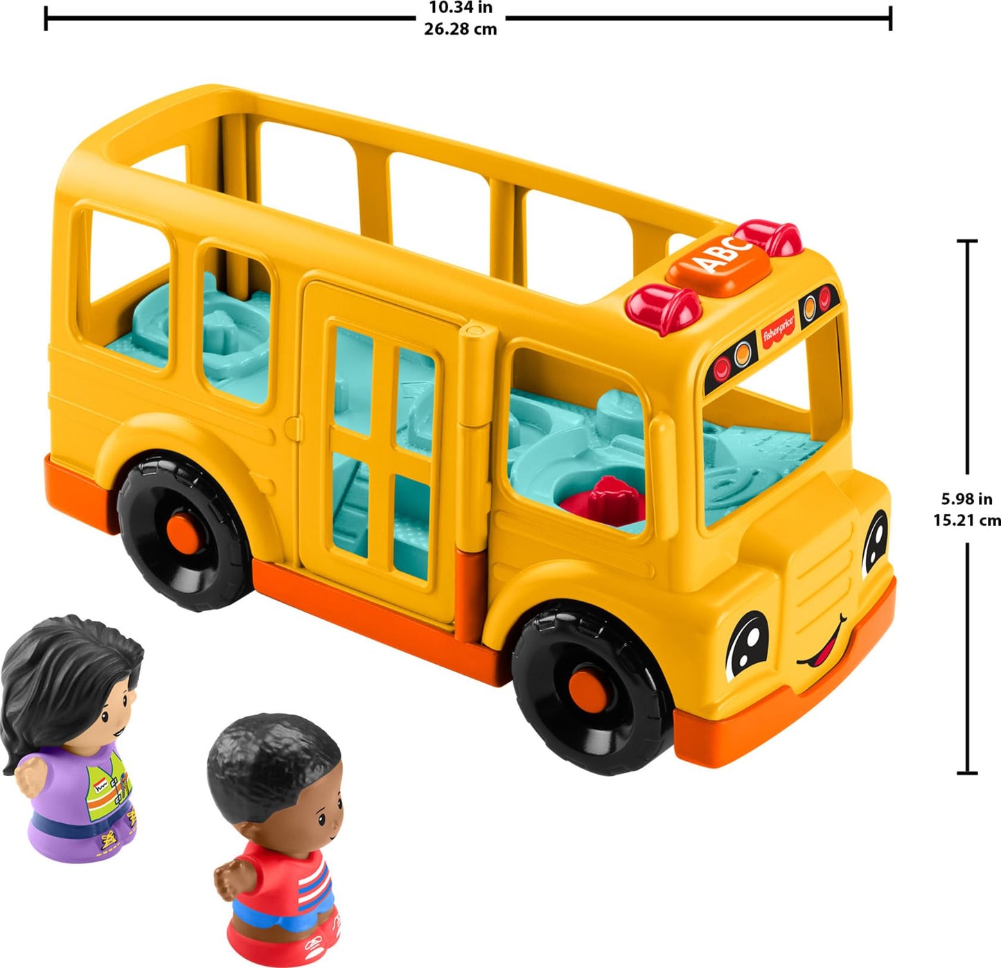 Fisher-Price Little People School Bus Toddler Toy
