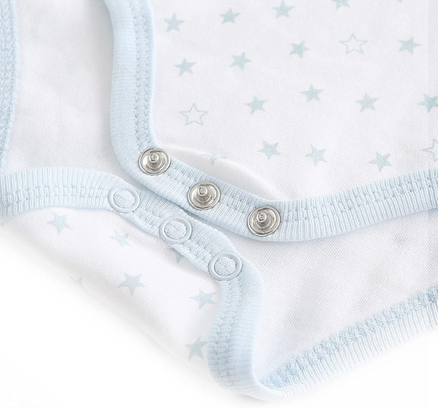 Baby Bodysuit Short Sleeve one-Piece Newborn Baby Clothes for Baby Boy and Girls