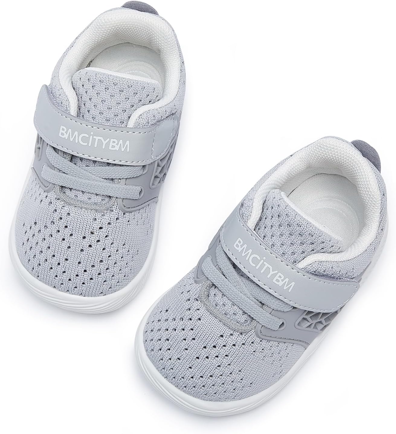 BMCiTYBM Baby Boy Girl Shoes Breathable Mesh Walking Shoes Lightweight Non-Slip Sneakers Infant First Walkers 6 9 12 18 24 Month