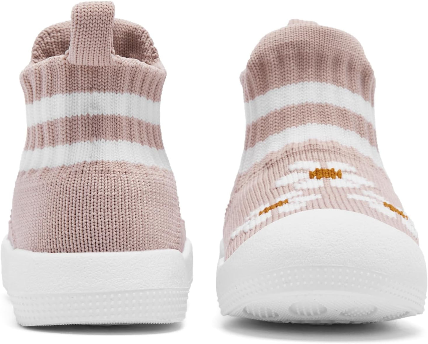 Engtoy Baby Shoes & Socks - Non-Slip Breathable Slippers with Soft Rubber Sole - Baby Boys & Girls Slip On Sneakers