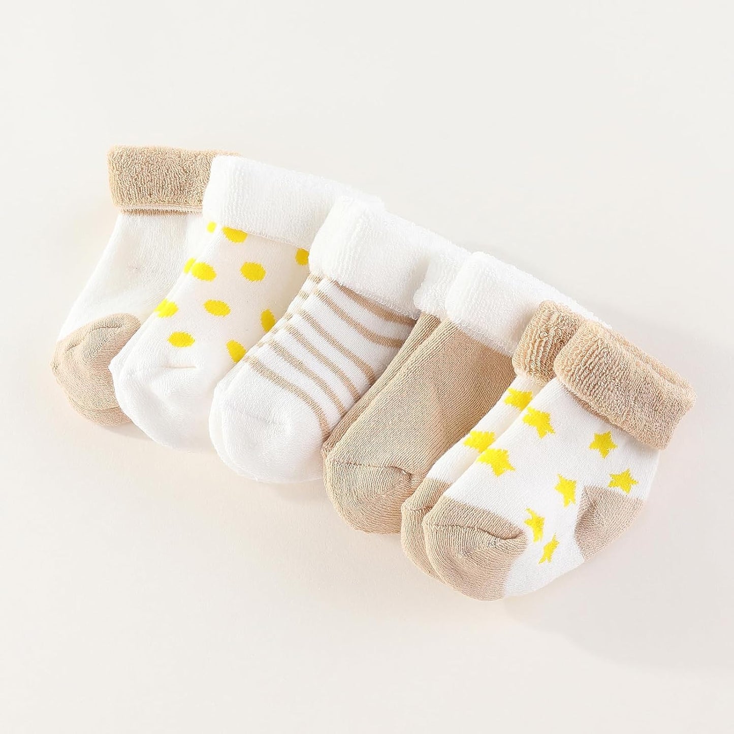 Baby Hats Mittens and Socks Set Cotton Newborn Hat Beanie Soft Infant Girls Boys Caps Gloves 0-6 month