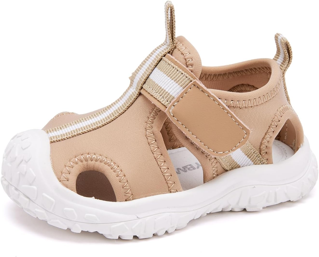 BMCiTYBM Baby Boy Girl Closed Toe Summer Sandals Lightweight Shoes Infant Non-Slip First Walking Sneakers 6 9 12 18 24 Months