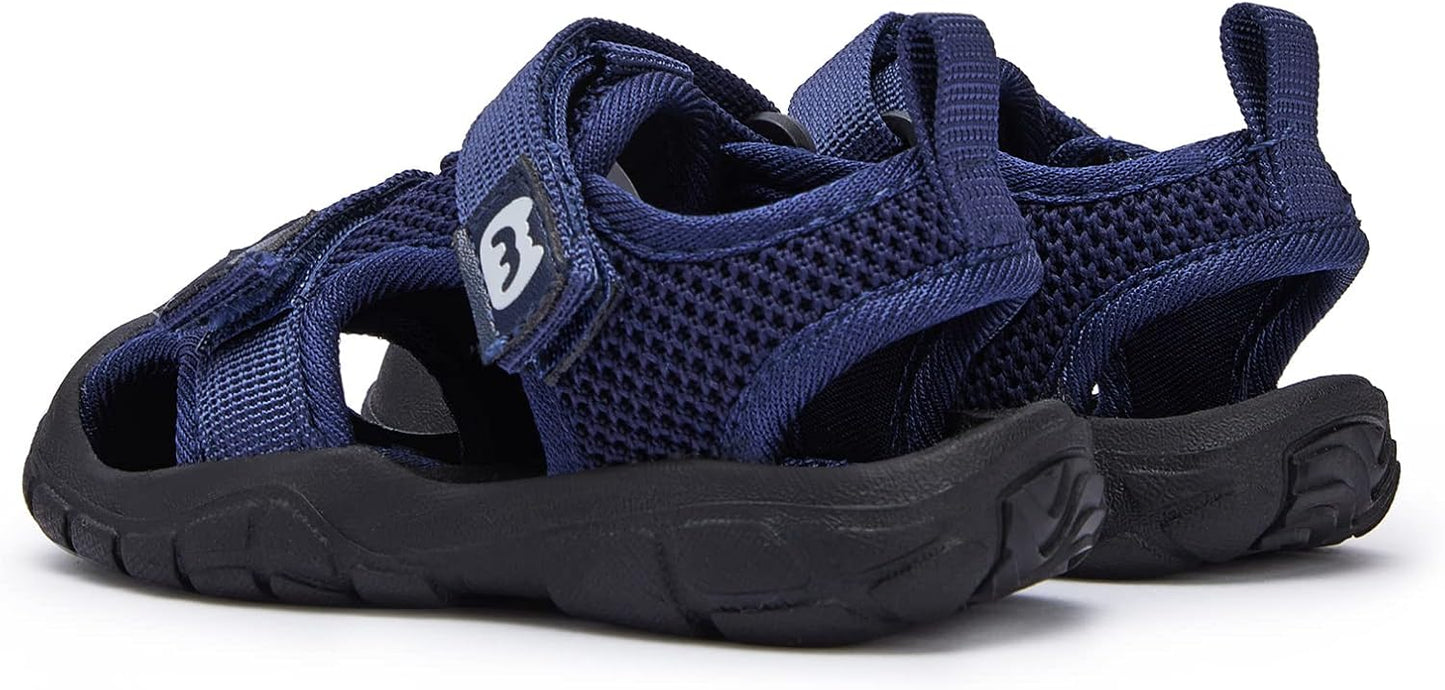 BMCiTYBM Baby Boy Girl Closed Toe Summer Sandals Lightweight Shoes Infant Non-Slip First Walking Sneakers 6 9 12 18 24 Months