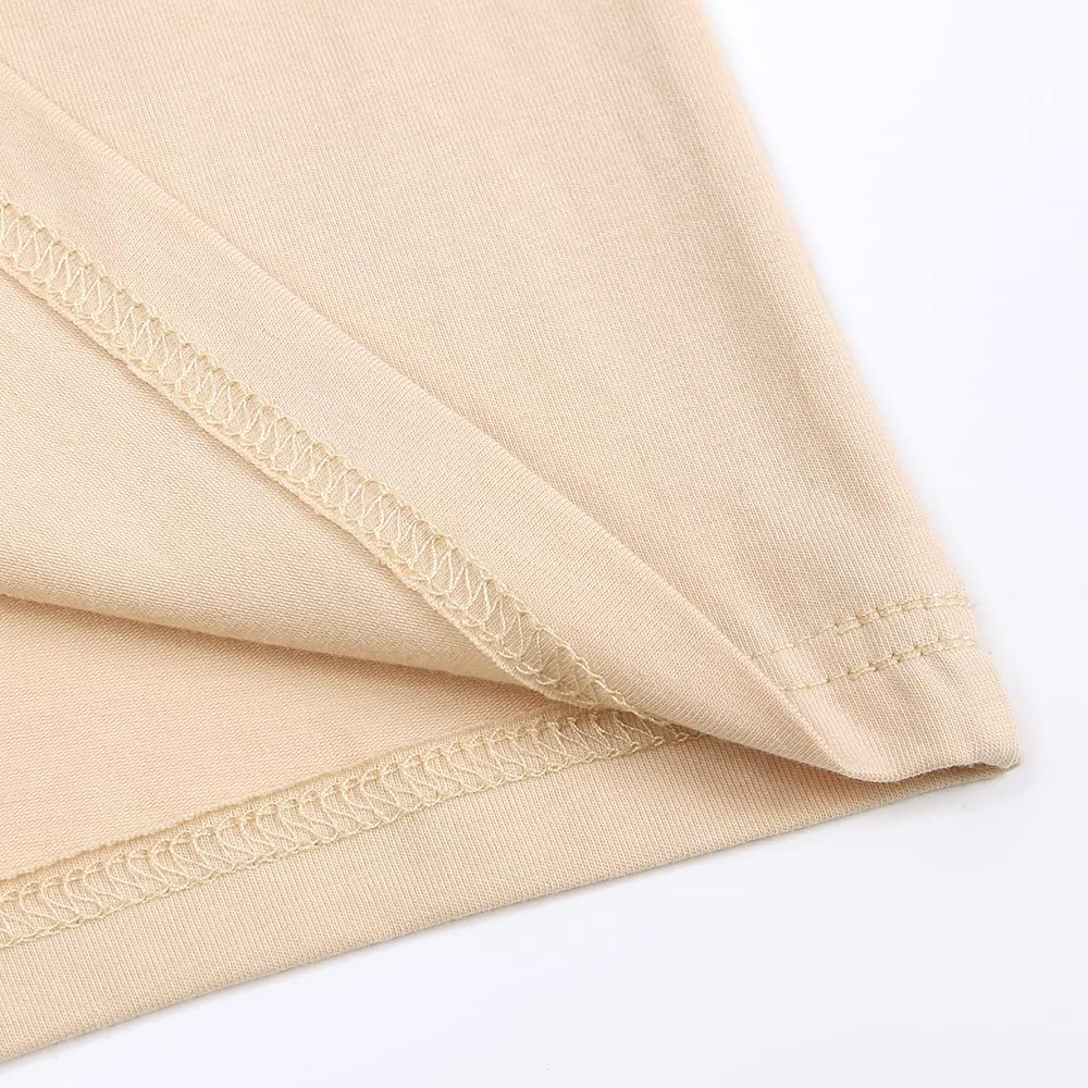 Baby Boys Girls Cotton T-Shirts 3Pack Solid Color Short Sleeve Tee Summer Crewneck Tops for Toddler Kids