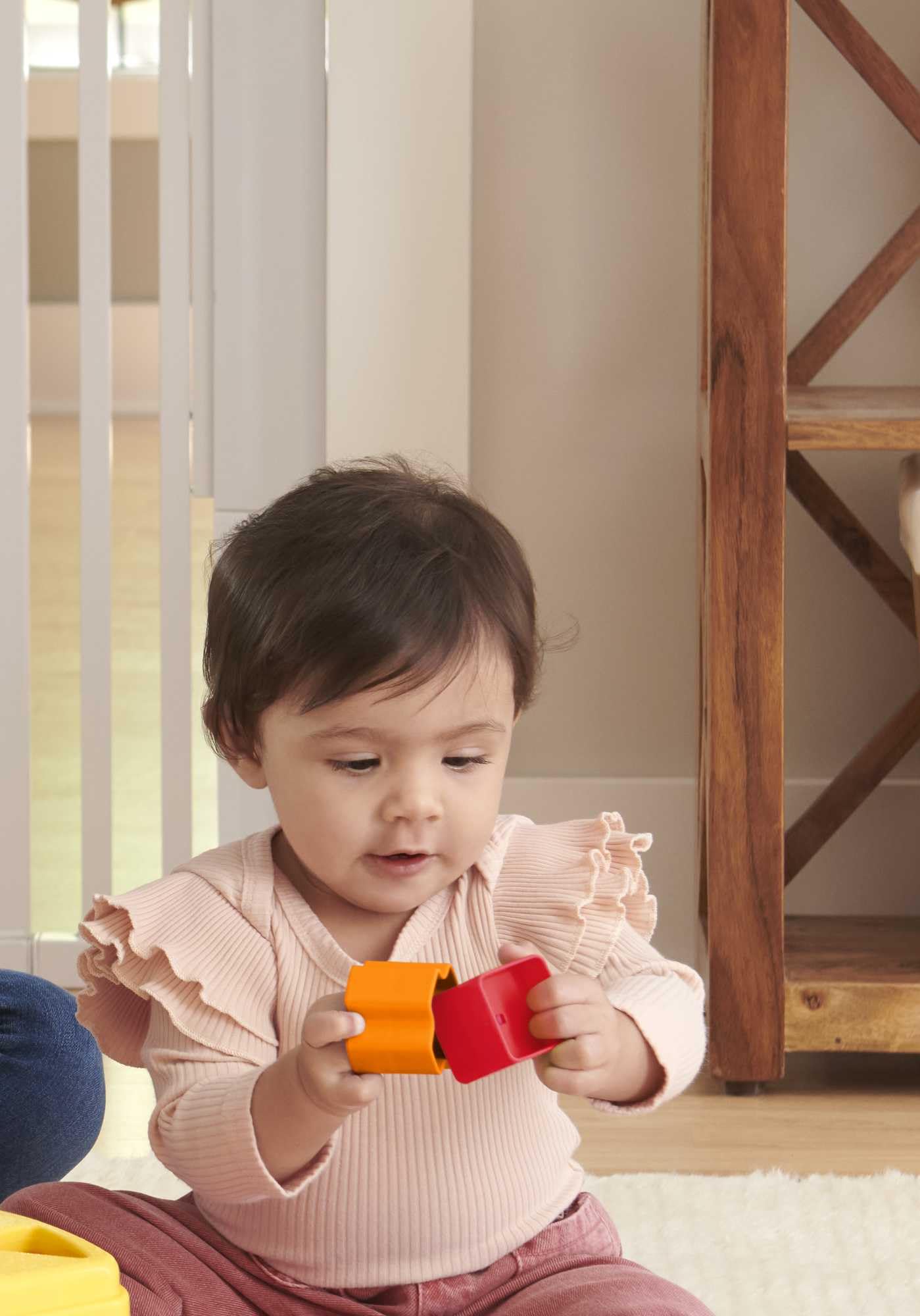 Fisher-Price Baby's First Blocks, Ages 6+ Months