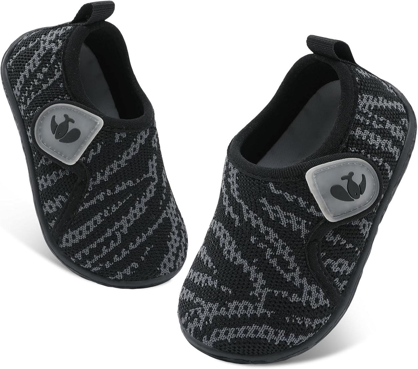 FEETCITY Baby Boys Girls First Walking Shoes Infant Sneakers Crib Shoes Breathable Lightweight Slip On Shoes