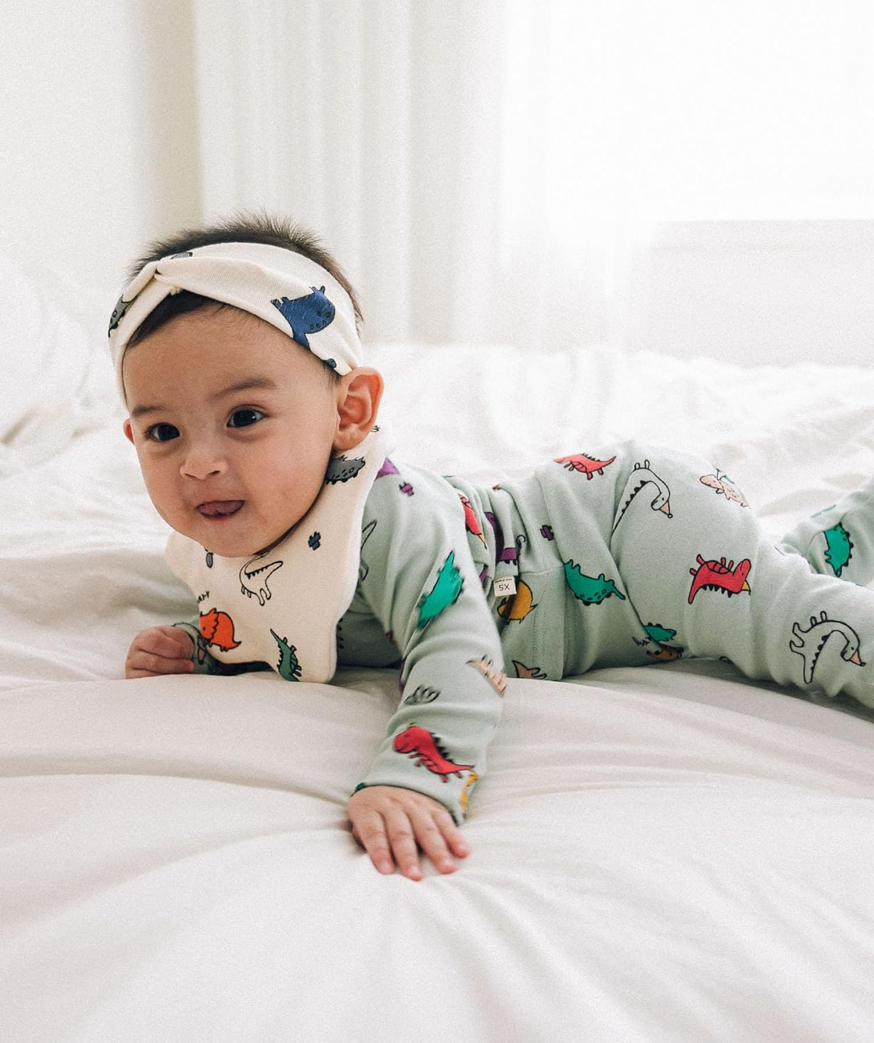 AVAUMA Baby Boys Girls Pajama Set 6M-8T Kids Cute Toddler Snug fit Pjs Cotton Sleepwear