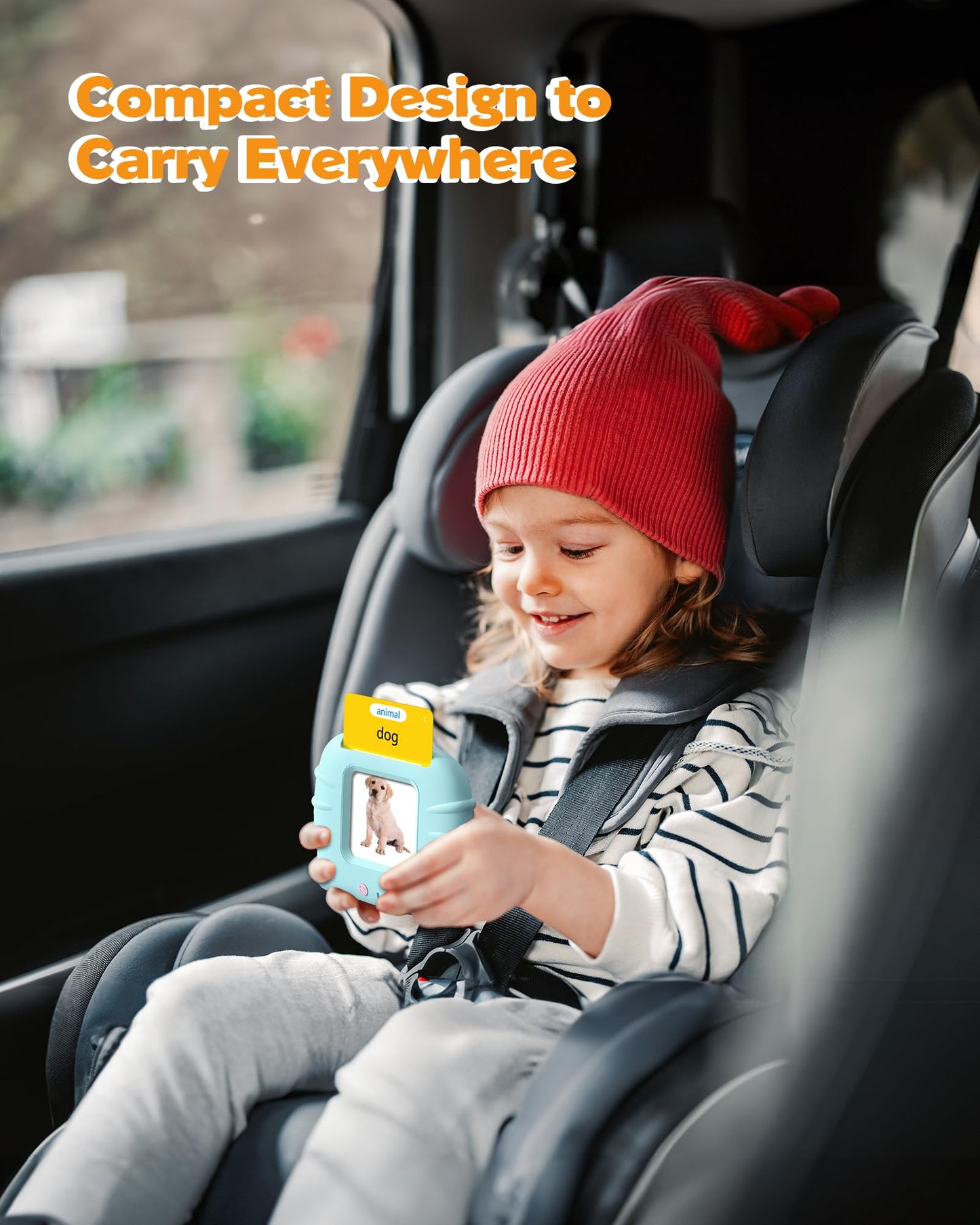 Airbition Talking Flash Cards for Toddlers 1 2 3 4 Year Olds