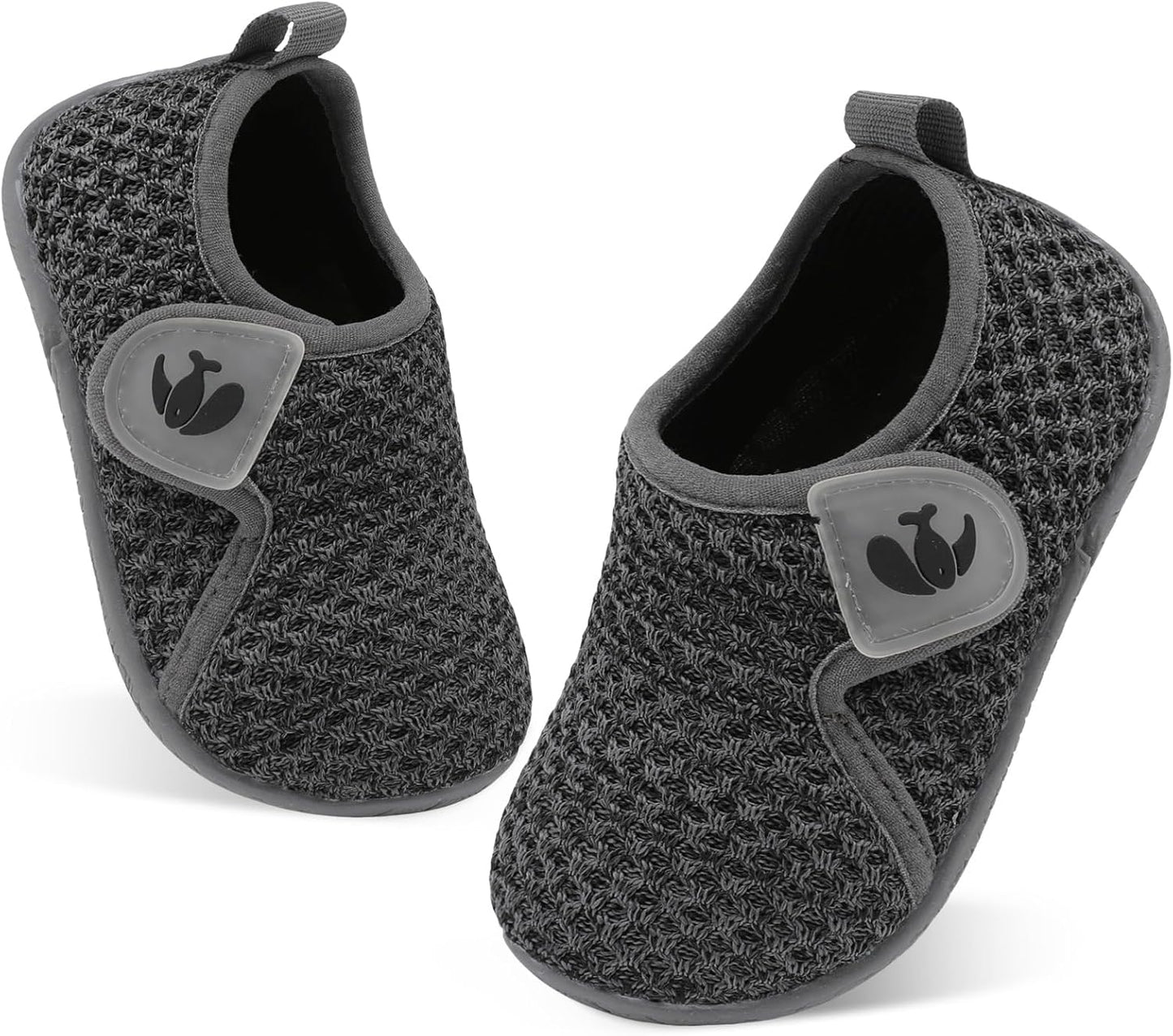 FEETCITY Toddler Walking Shoes Slip On Toddler Shoes Boys Girls Kids Sports Sneakers Casual School Shoes Barefoot Shoes