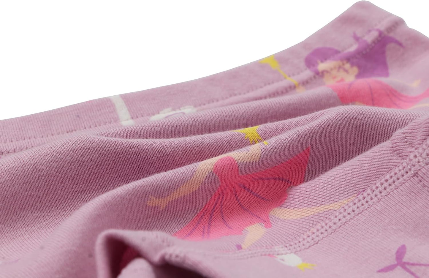 CHUNG Toddler Little Girls Kids Briefs Panties Soft Cotton Boyshort Underwear Pack Big Girl Daily Cute Pattern