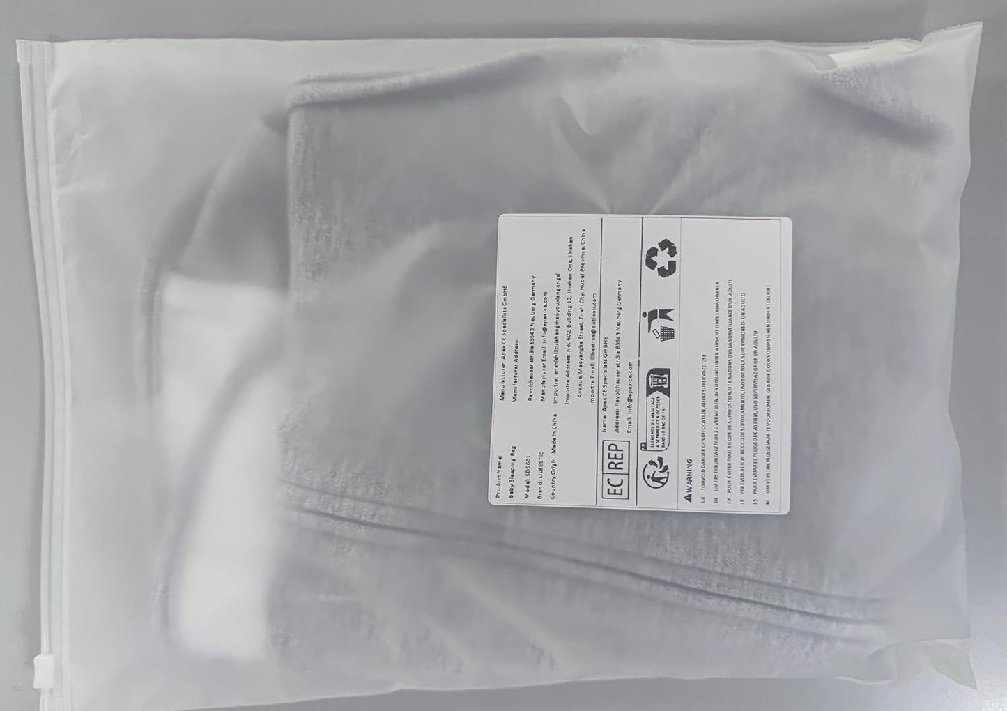 Baby Swaddle Sleep Sack 1.0 Tog 3-in-1 Cotton Baby Swaddle Blanket Wrap for Newborns 0-6 Months