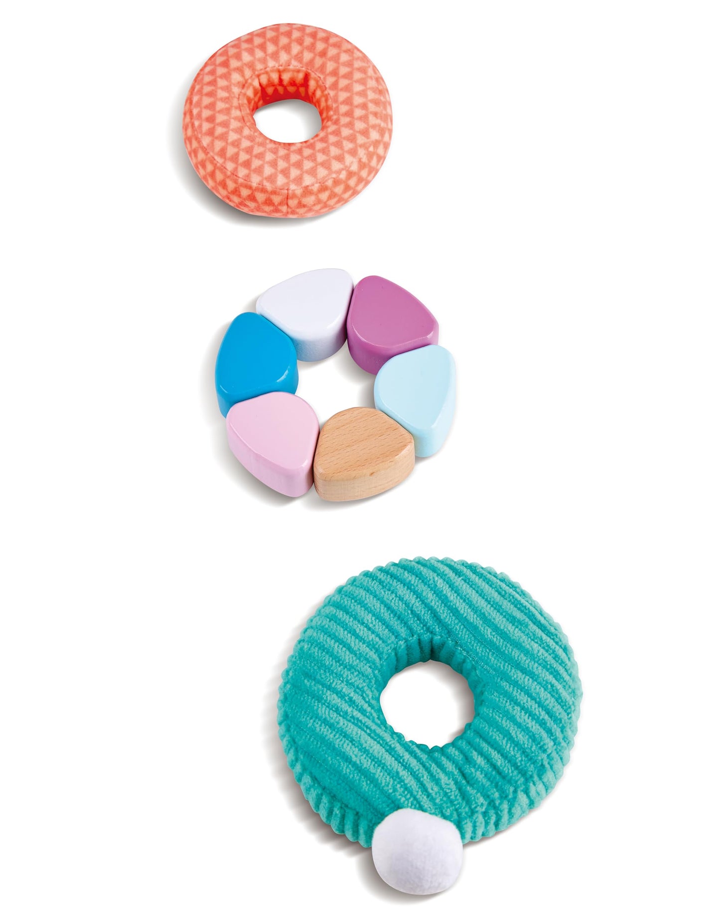 Hape Bunny Stacker|Wooden Stacking Rings|Wobble Learning Tower Developmental Toy, for Babies 10