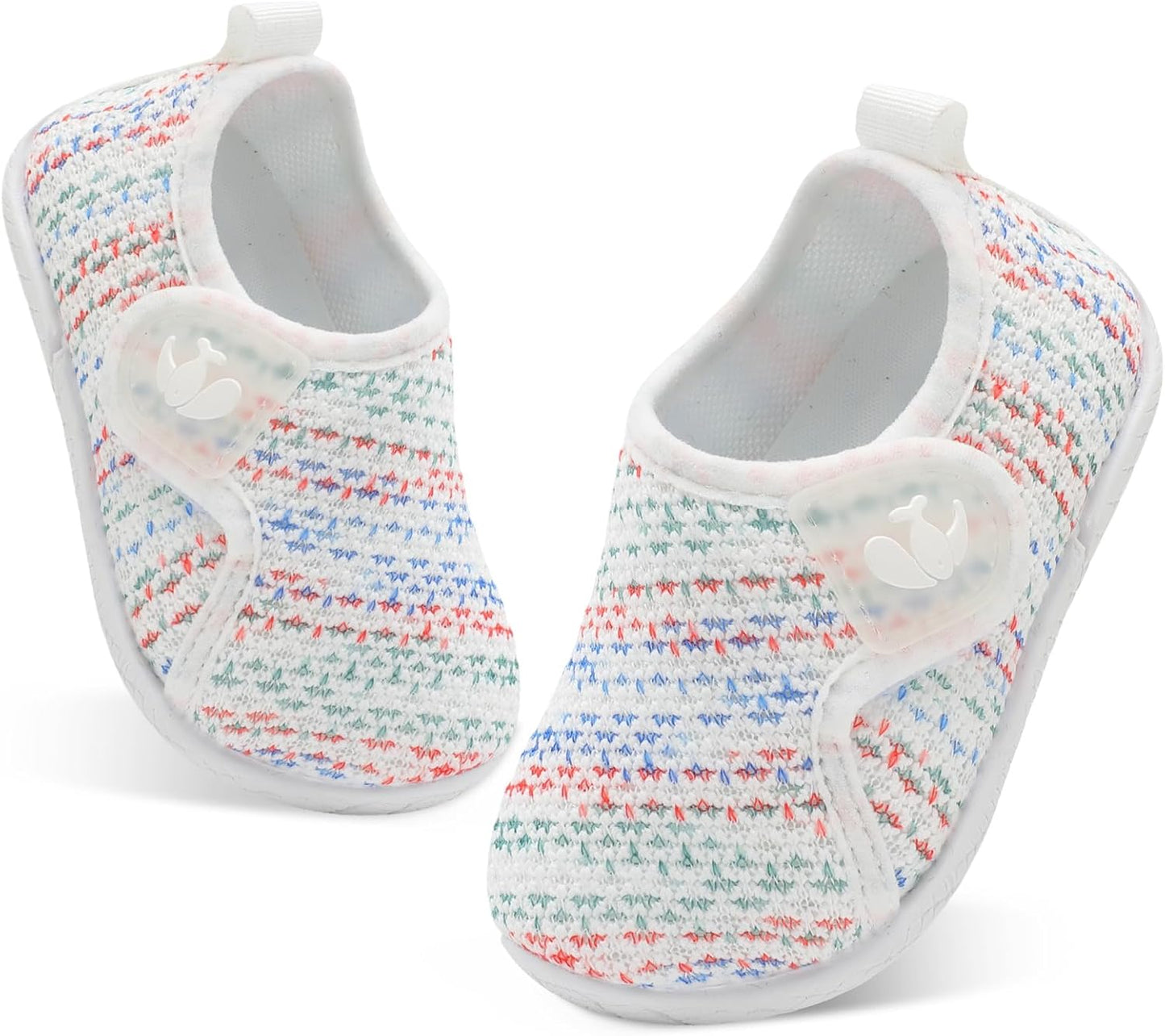 FEETCITY Toddler Walking Shoes Slip On Toddler Shoes Boys Girls Kids Sports Sneakers Casual School Shoes Barefoot Shoes