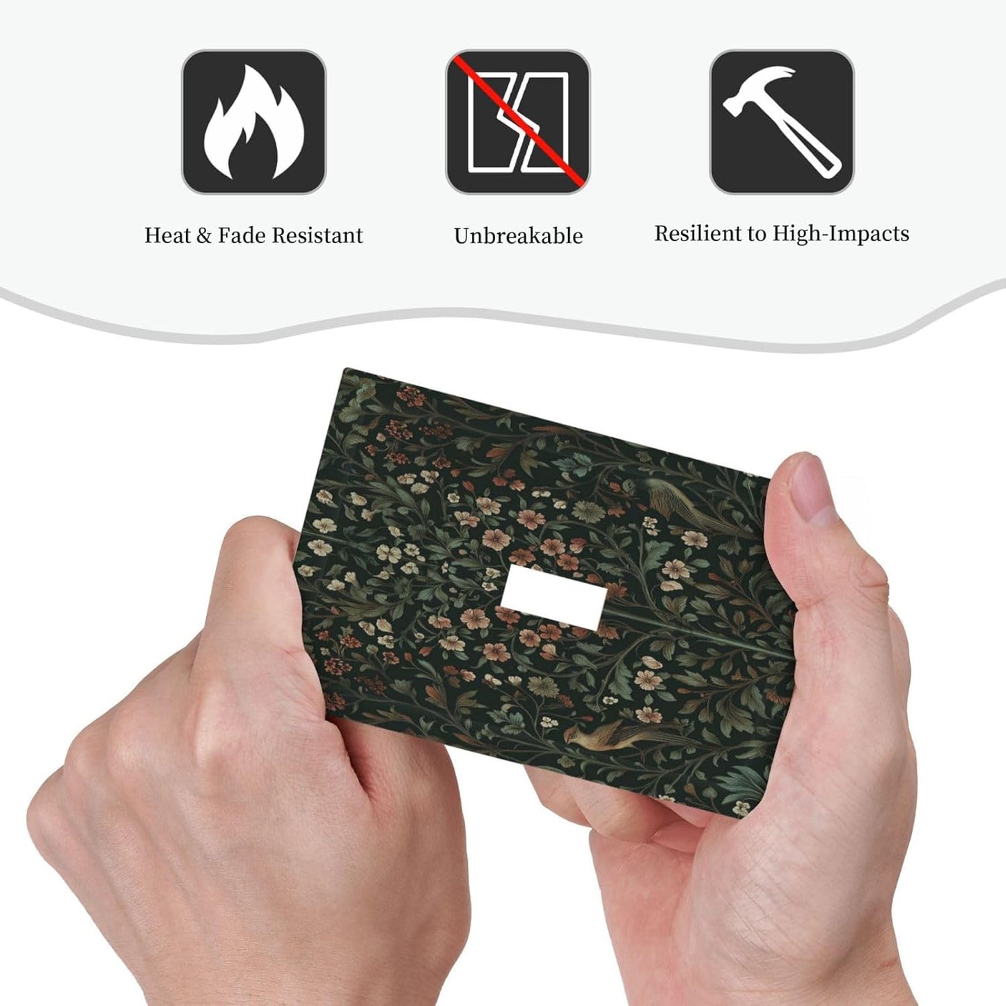 Decorative Light Switch Cover Vintage Morris Colorful Flower Green Leaf 1 Gang Single Toggle Device Electrical Faceplate Switchplates Decorator Outlet Wall Plate For Bed Room Living Room