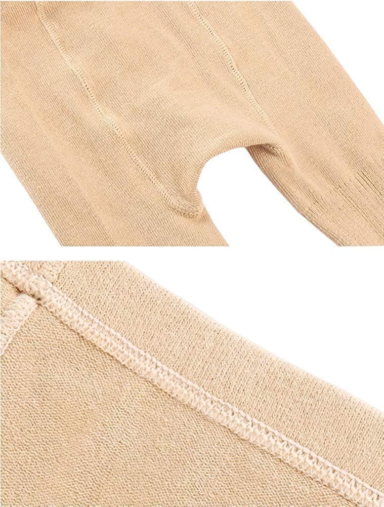 CHUNG Toddler Little Girls Cotton Tights Footed Thick Winter Cable Knit Legging Pantyhose Stocking